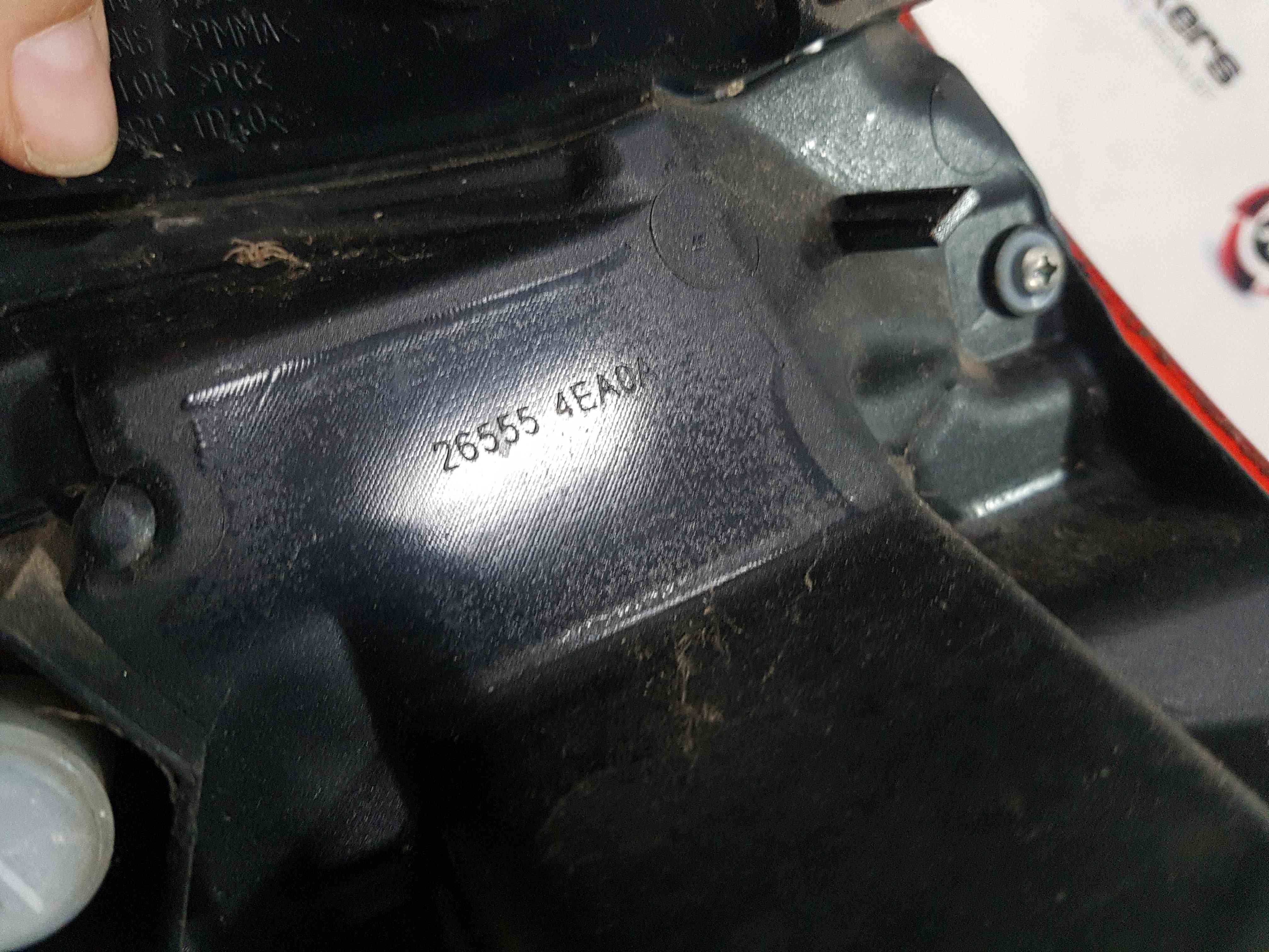 Thumb 6 Nissan Qashqai 2013-2017 Passenger NSR Rear Light 265554EA0A