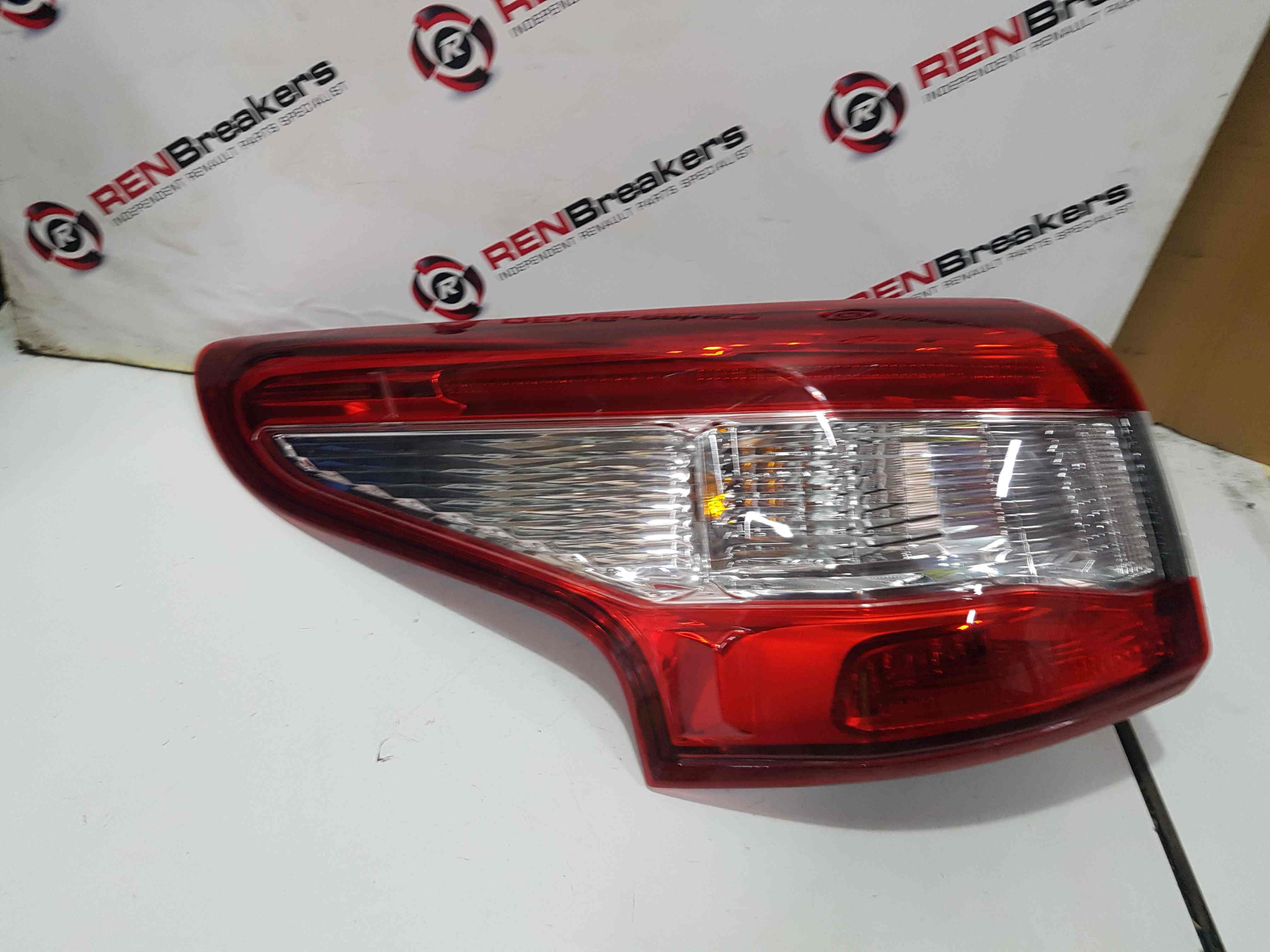 Thumb 7 Nissan Qashqai 2013-2017 Passenger NSR Rear Light 265554EA0A