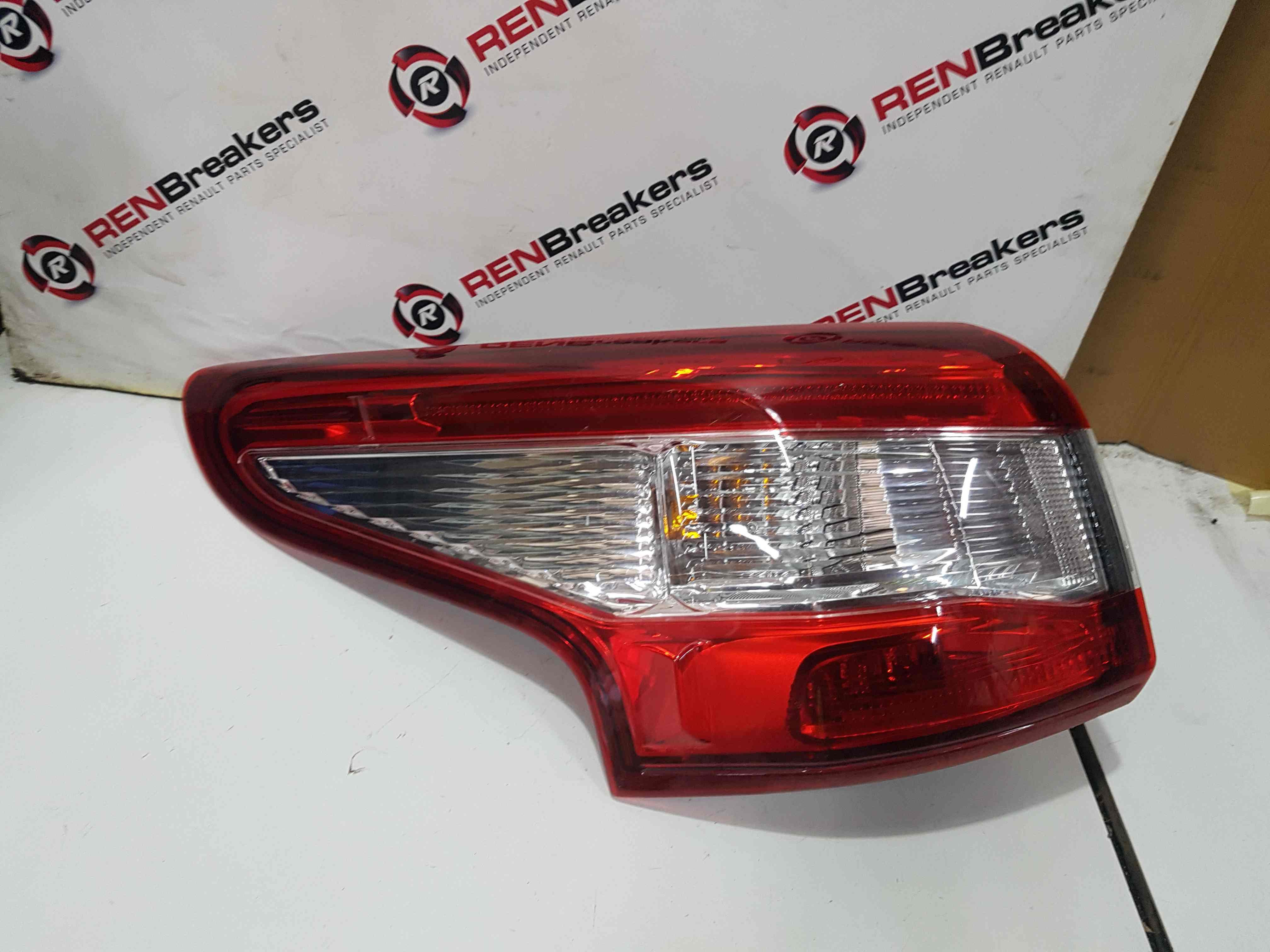Thumb 8 Nissan Qashqai 2013-2017 Passenger NSR Rear Light 265554EA0A