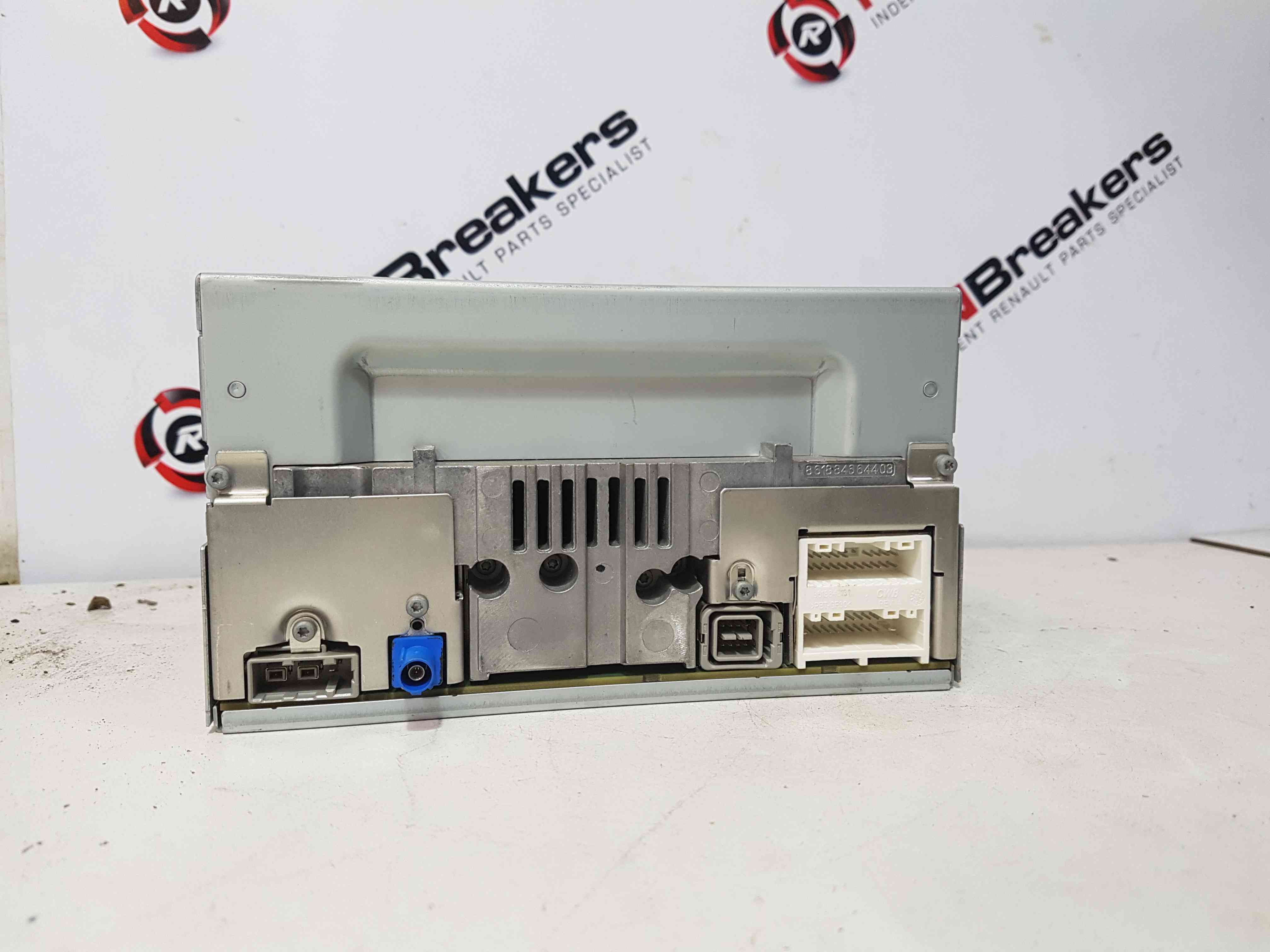 Thumb 3 Nissan Qashqai 2013-2017 SAT Nav Radio Cd Player Head Unit 25915Bh30e + Card