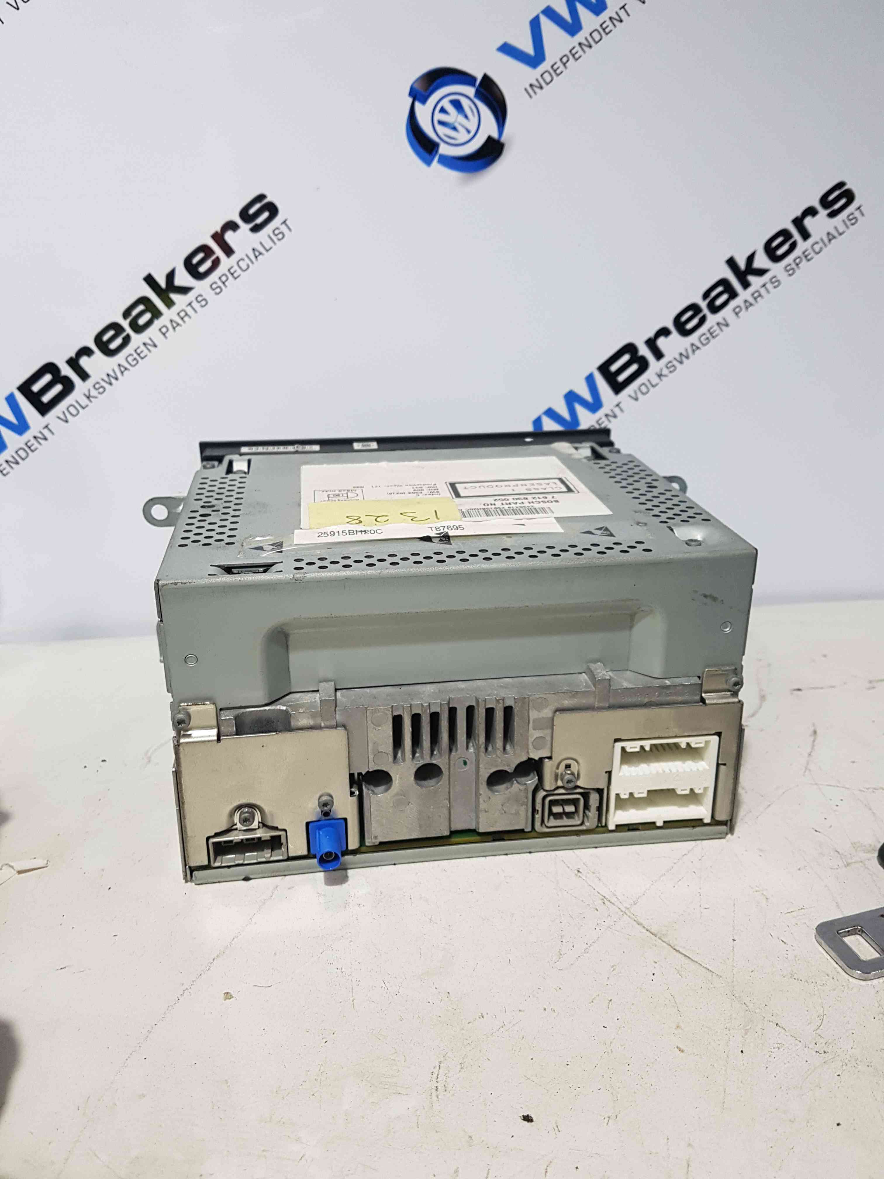 Thumb 6 Nissan Qashqai 2013-2017 SAT Nav Radio Cd Player Head Unit WITH CODE 25915Bh20c