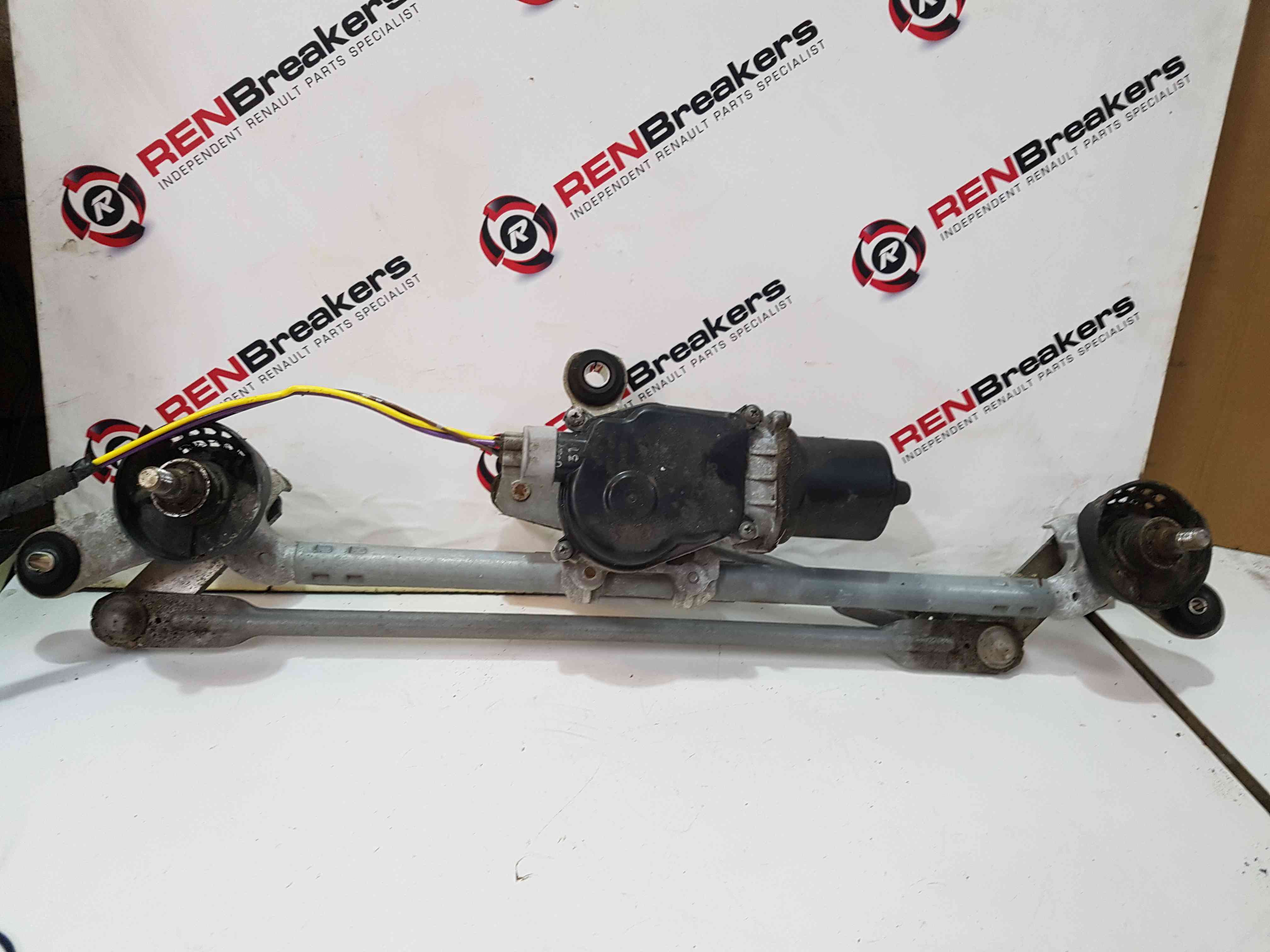 Thumb 2 Nissan Qashqai 2013-2017 Wiper Motor Linkage