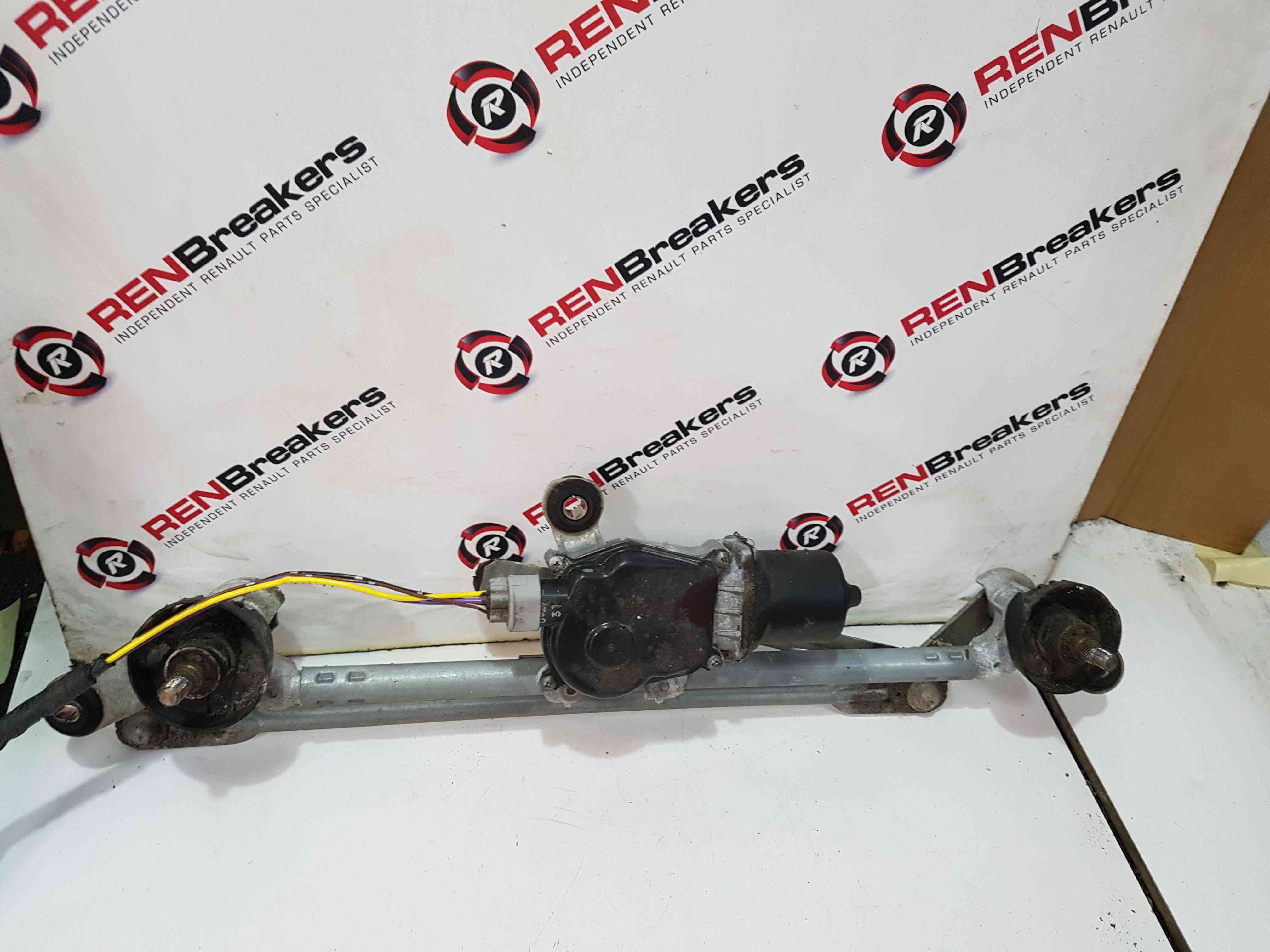 Thumb 6 Nissan Qashqai 2013-2017 Wiper Motor Linkage