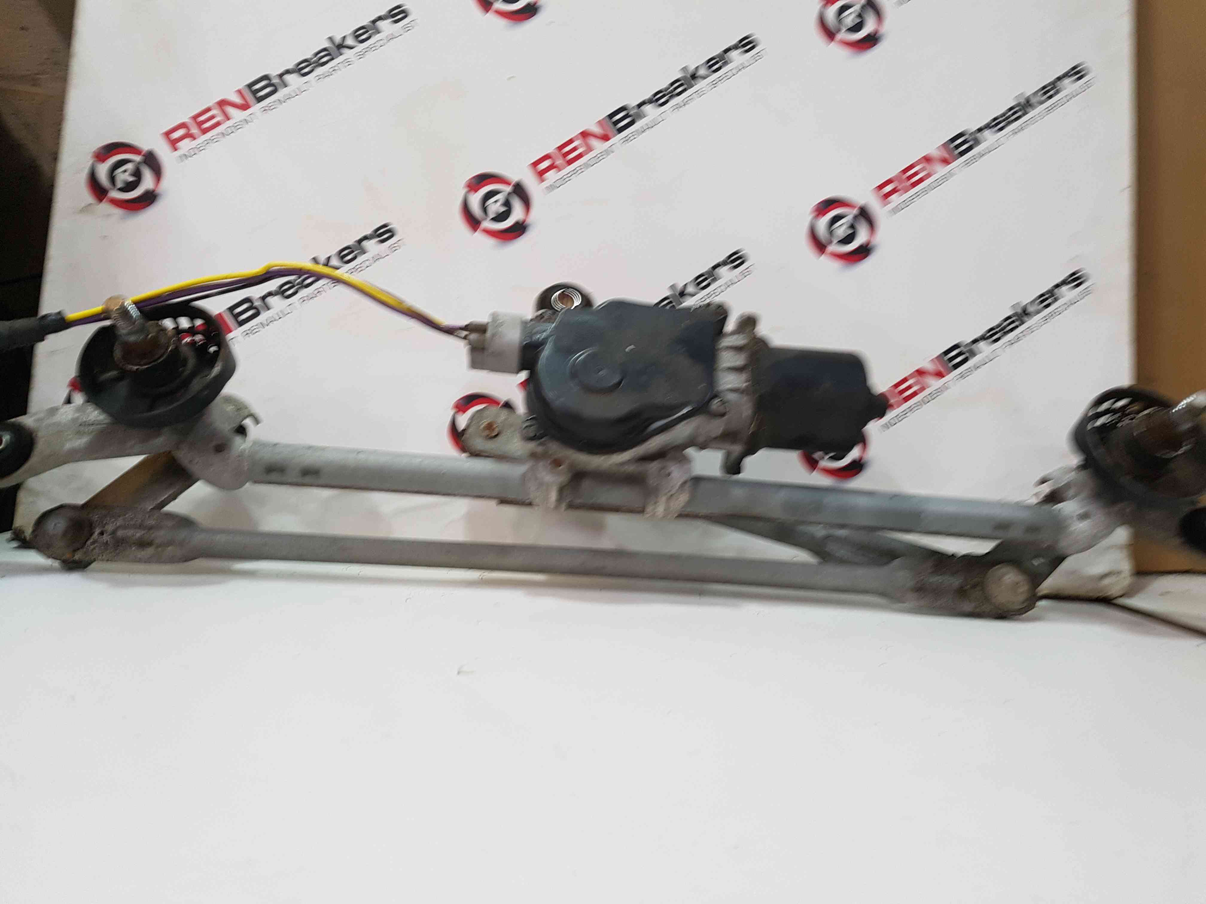 Thumb 7 Nissan Qashqai 2013-2017 Wiper Motor Linkage