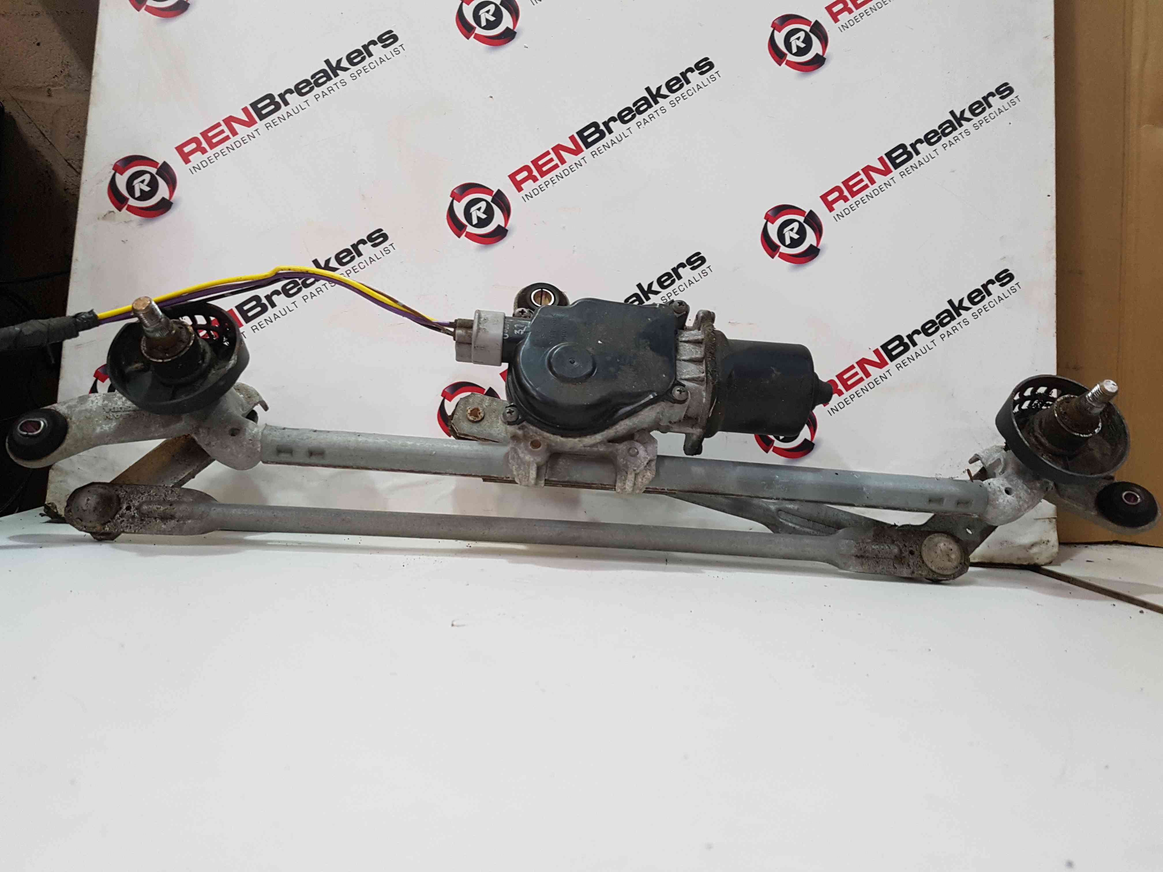 Thumb 8 Nissan Qashqai 2013-2017 Wiper Motor Linkage