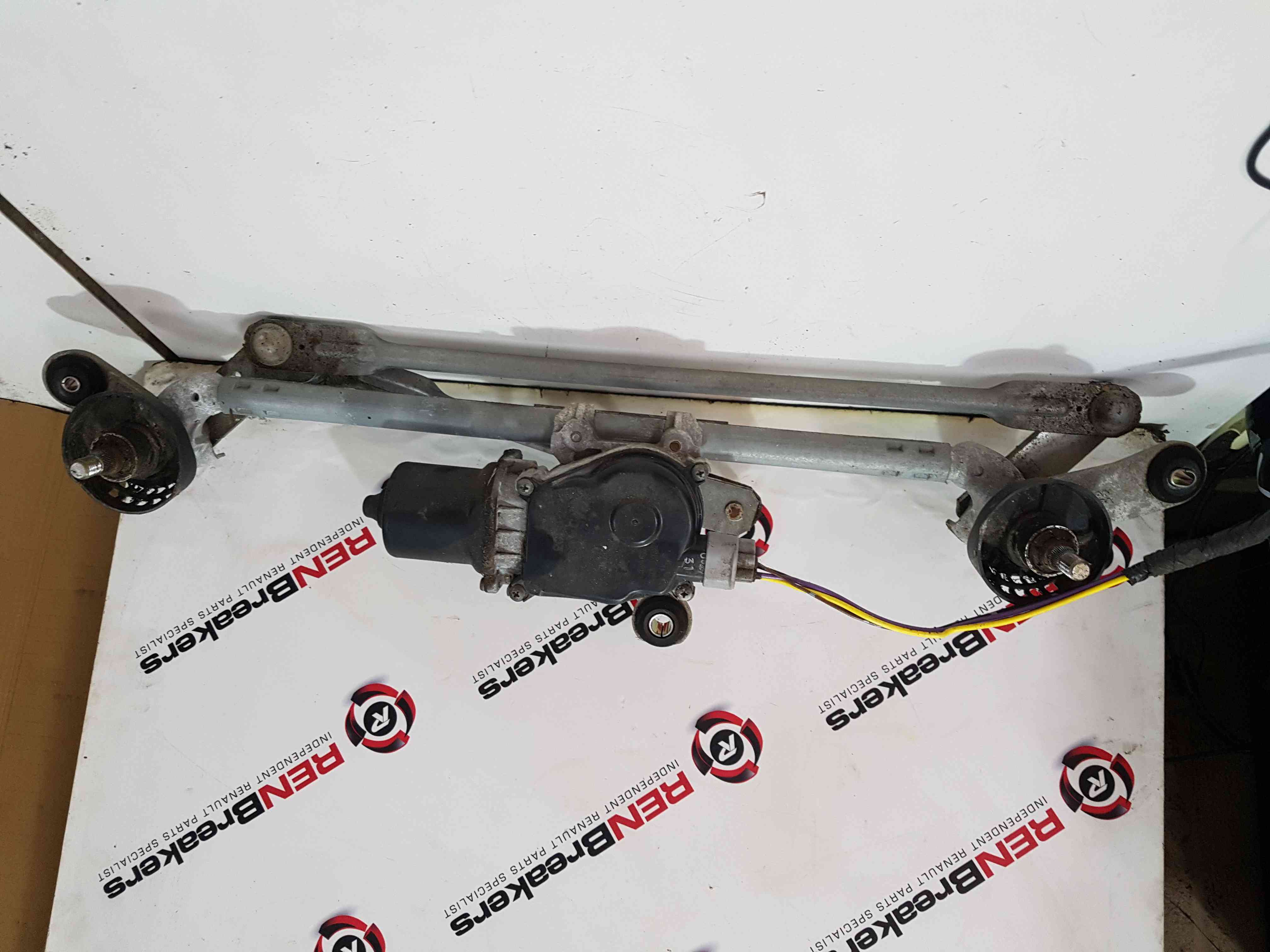 Thumb 9 Nissan Qashqai 2013-2017 Wiper Motor Linkage