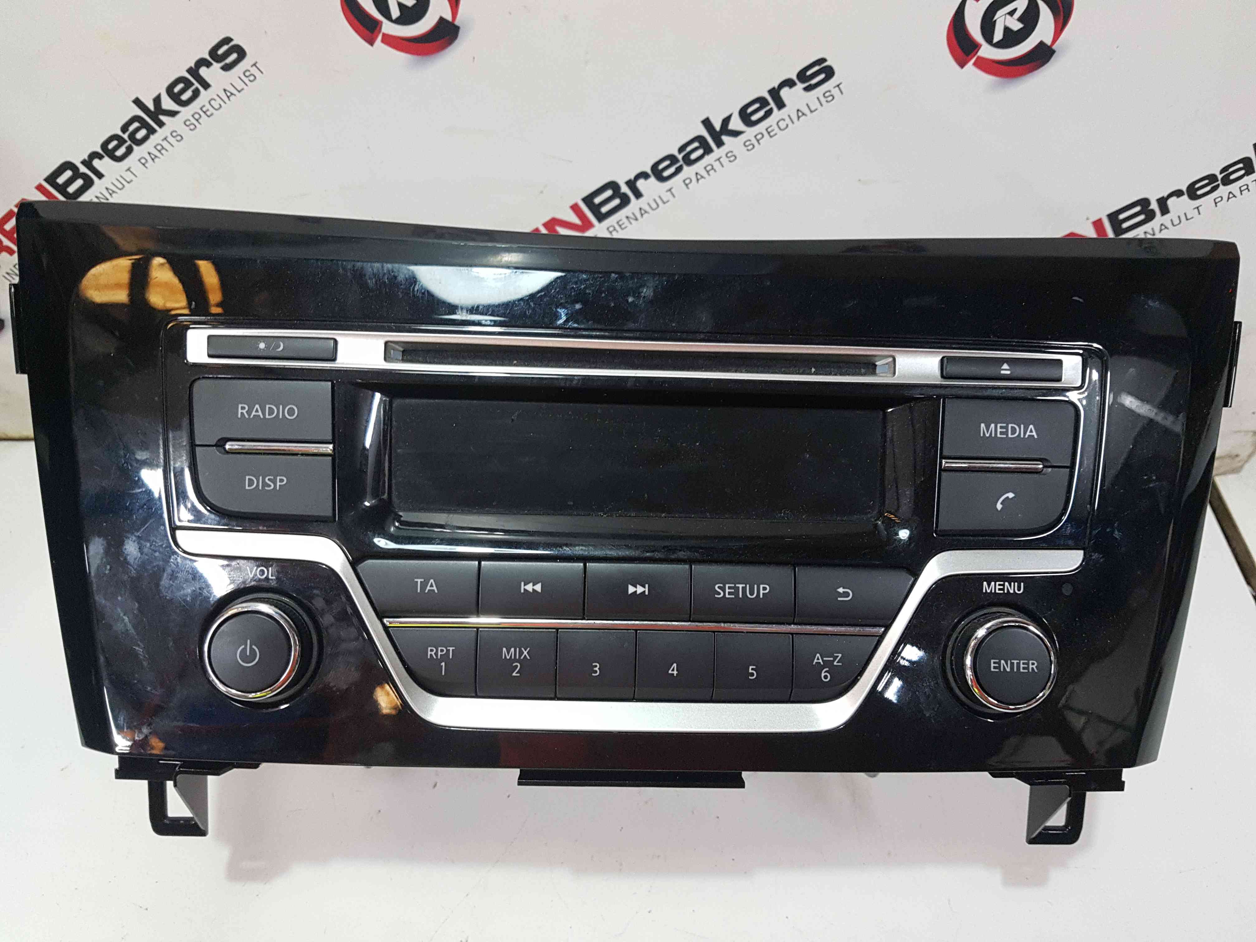 Thumb 2 Nissan Qashqai 2013-2017 Cd Player Radio Media 281854CA0A