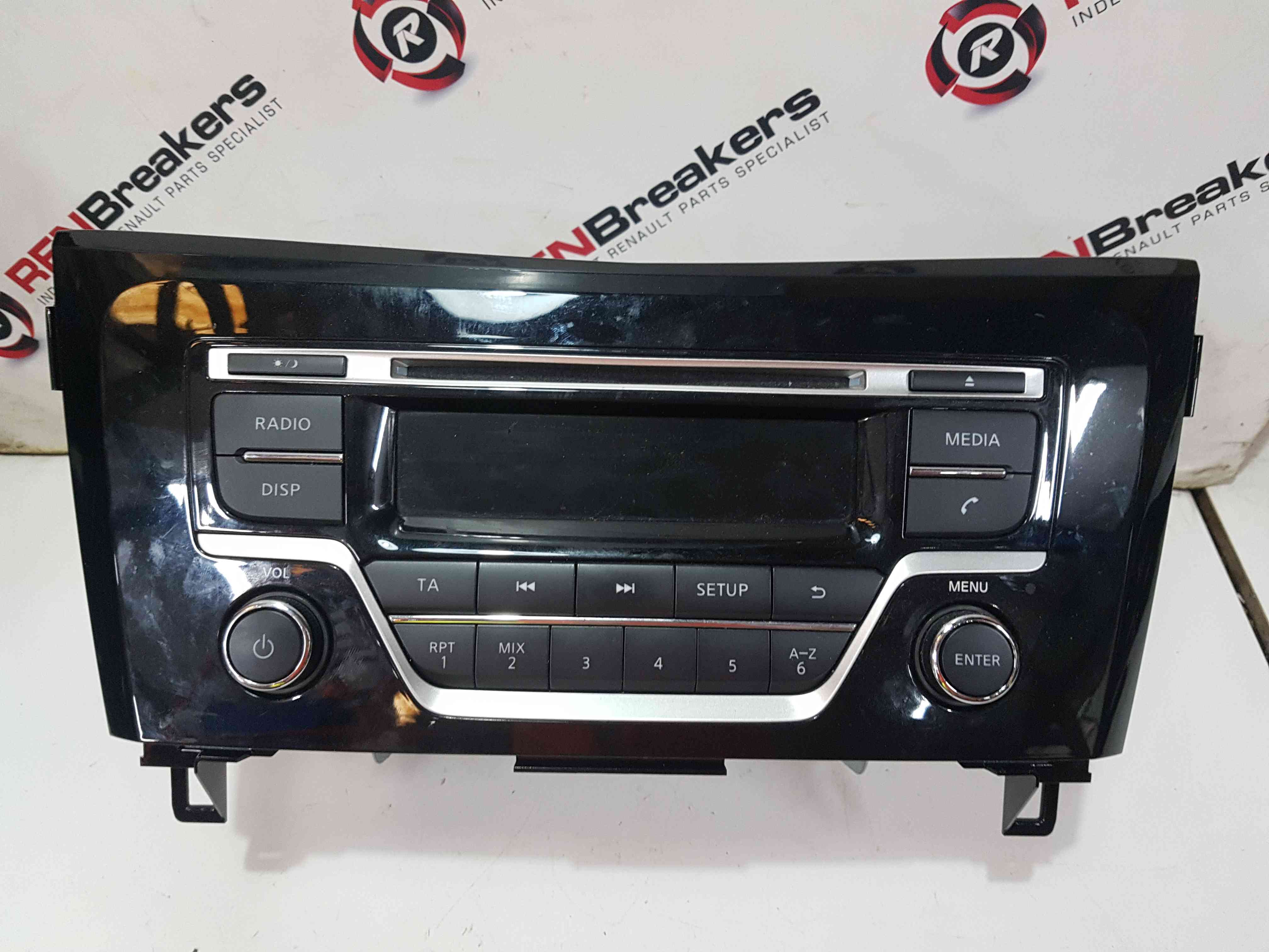 Thumb 3 Nissan Qashqai 2013-2017 Cd Player Radio Media 281854CA0A