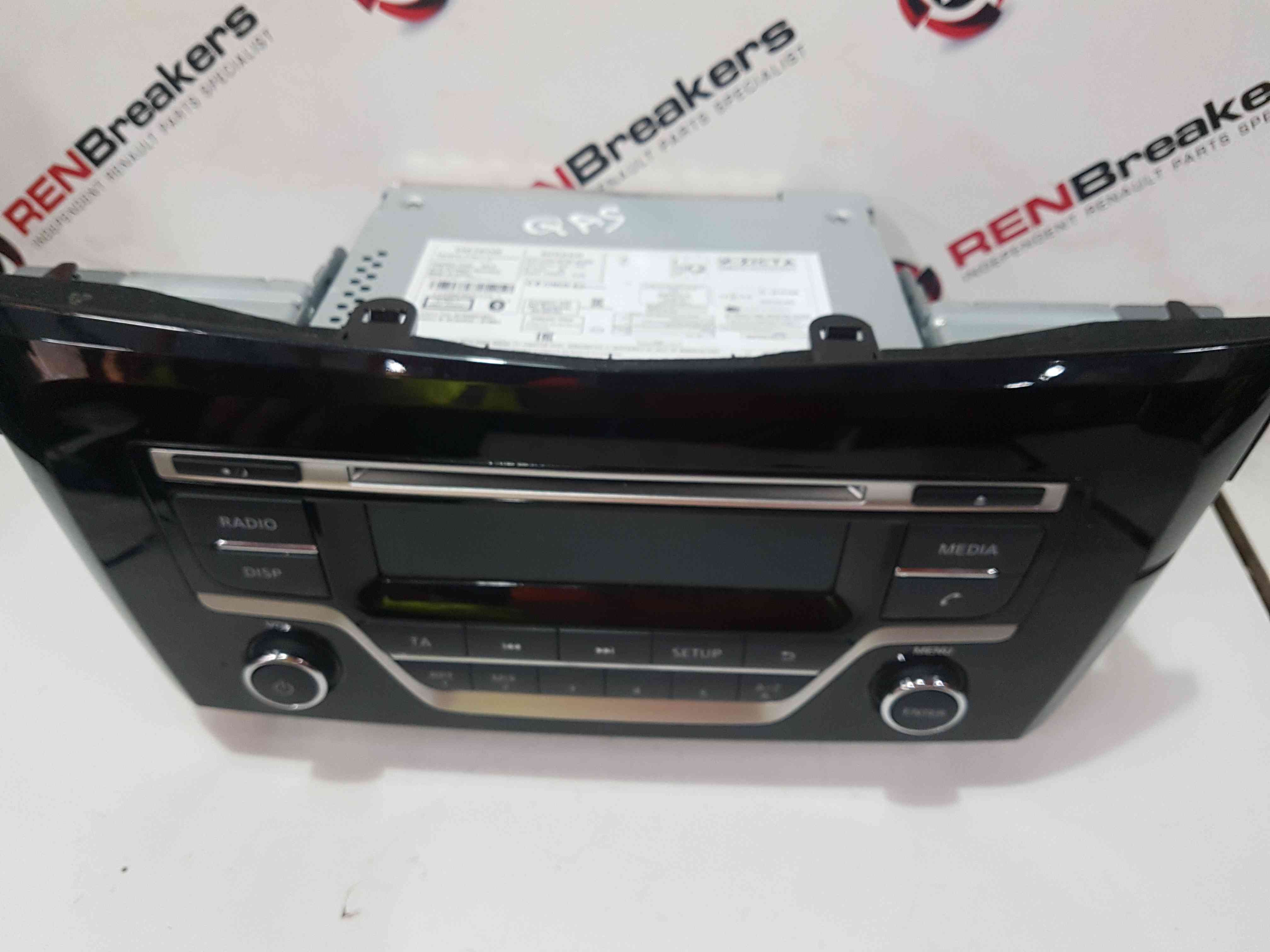 Thumb 4 Nissan Qashqai 2013-2017 Cd Player Radio Media 281854CA0A