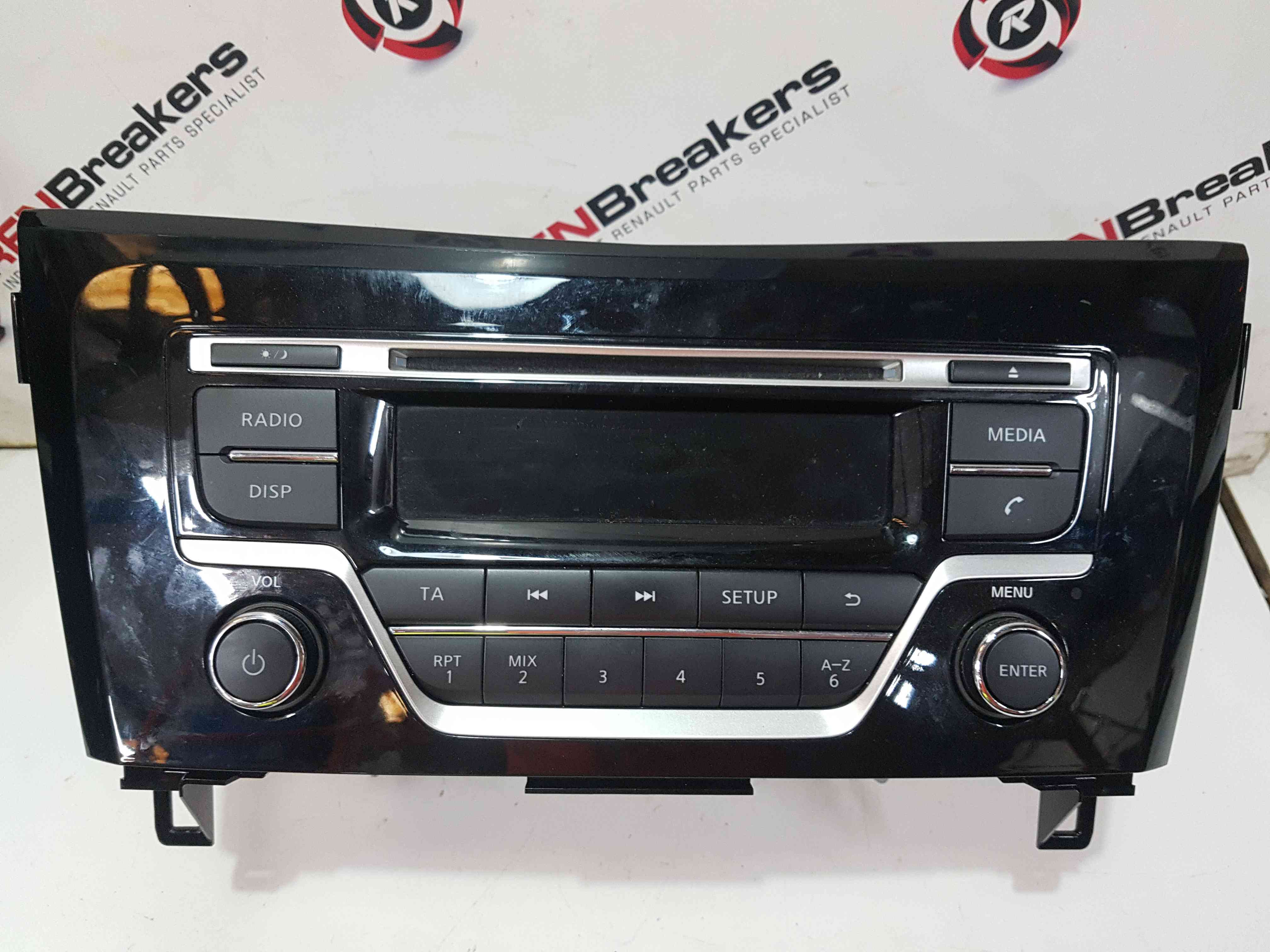Nissan Qashqai 2013-2017 Cd Player Radio Media 281854CA0A