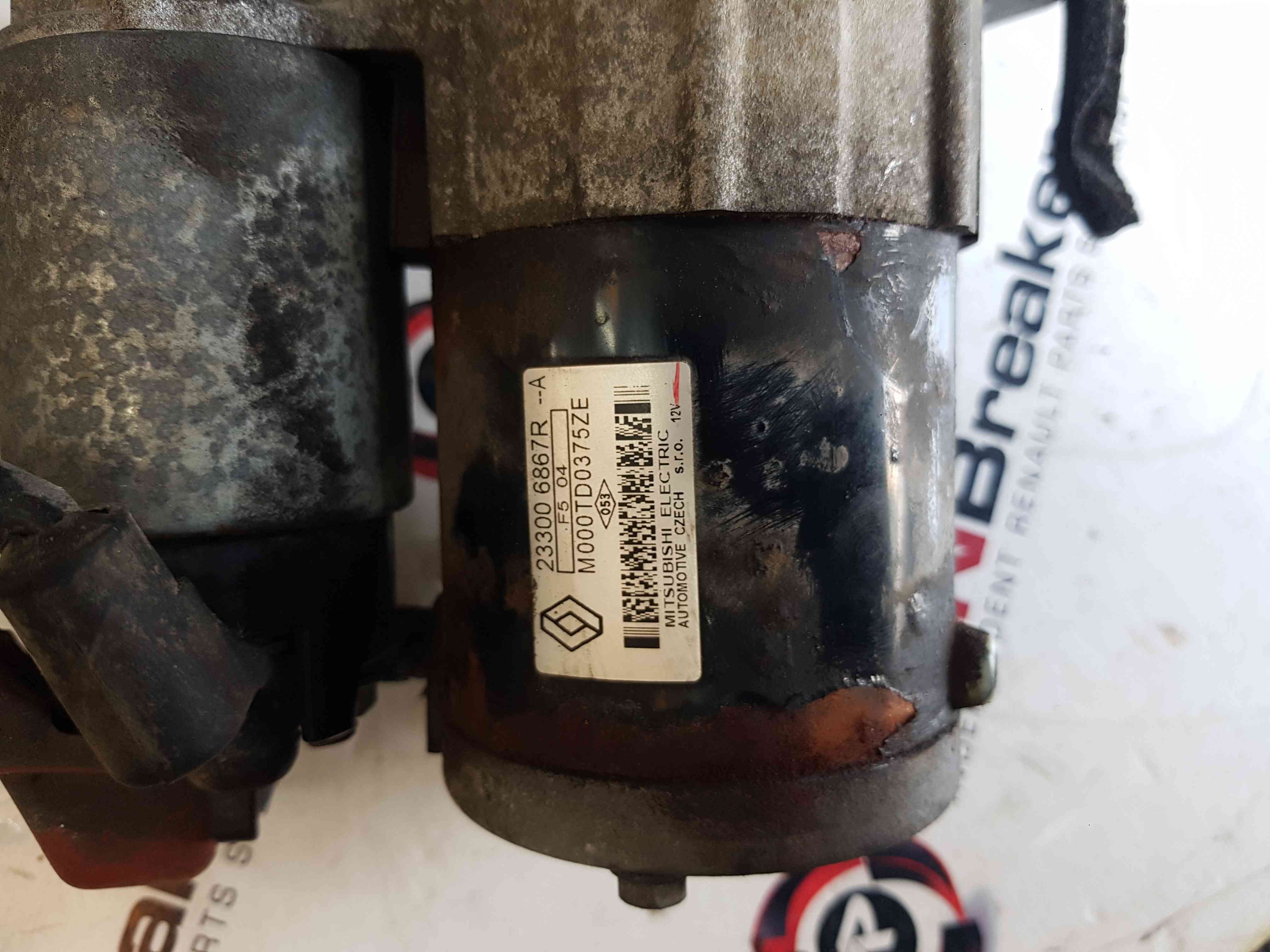 Thumb 2 Nissan Qashqai 2013-2021 1.2  tce  Starter Motor Starting H5ft Hra2ddt 