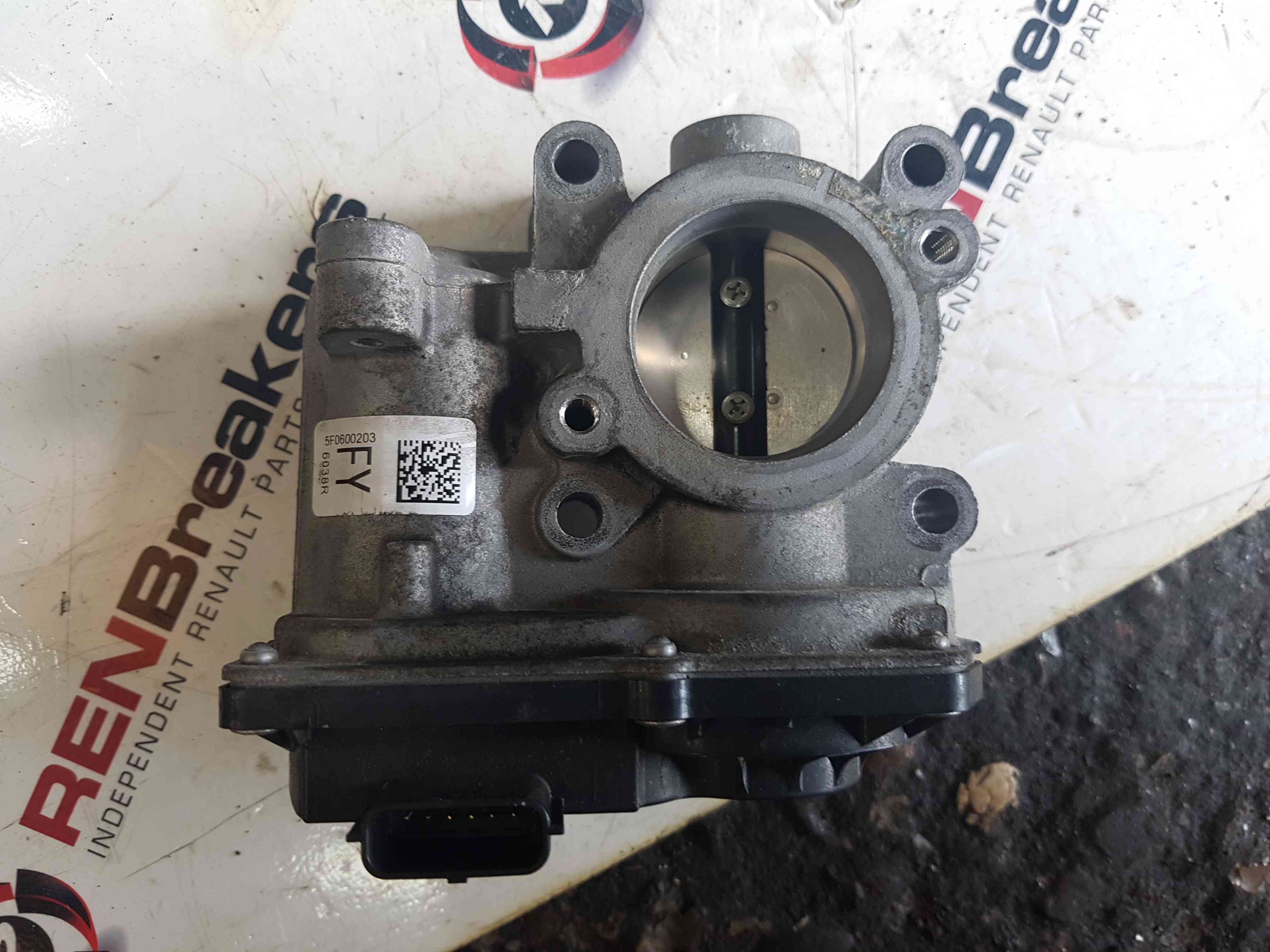 Thumb 5 Nissan Qashqai 2013-2021 1.2 16V  tce Turbo Throttle Body 161206038R 
