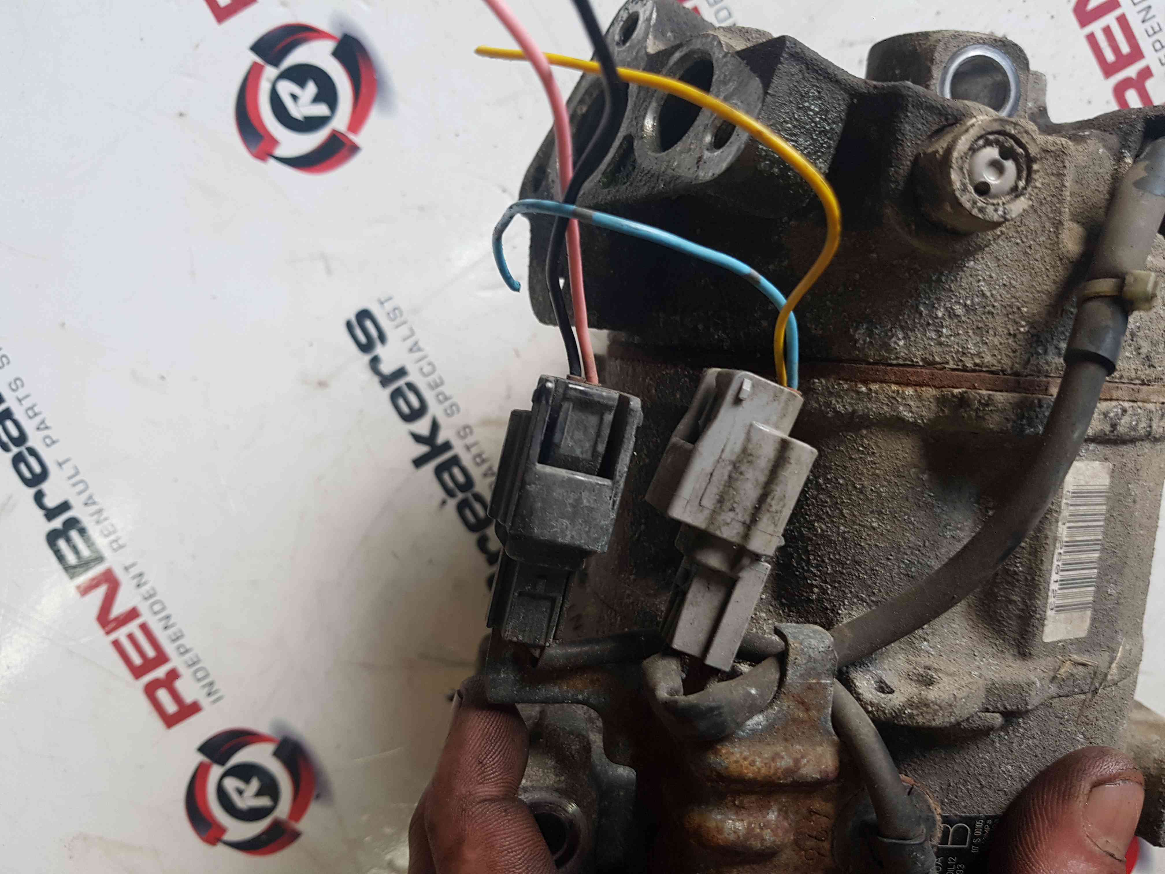 Thumb 2 Nissan Qashqai 2013-2021 1.2 16V Aircon Pump Compressor Unit  H5ft Hra2ddt