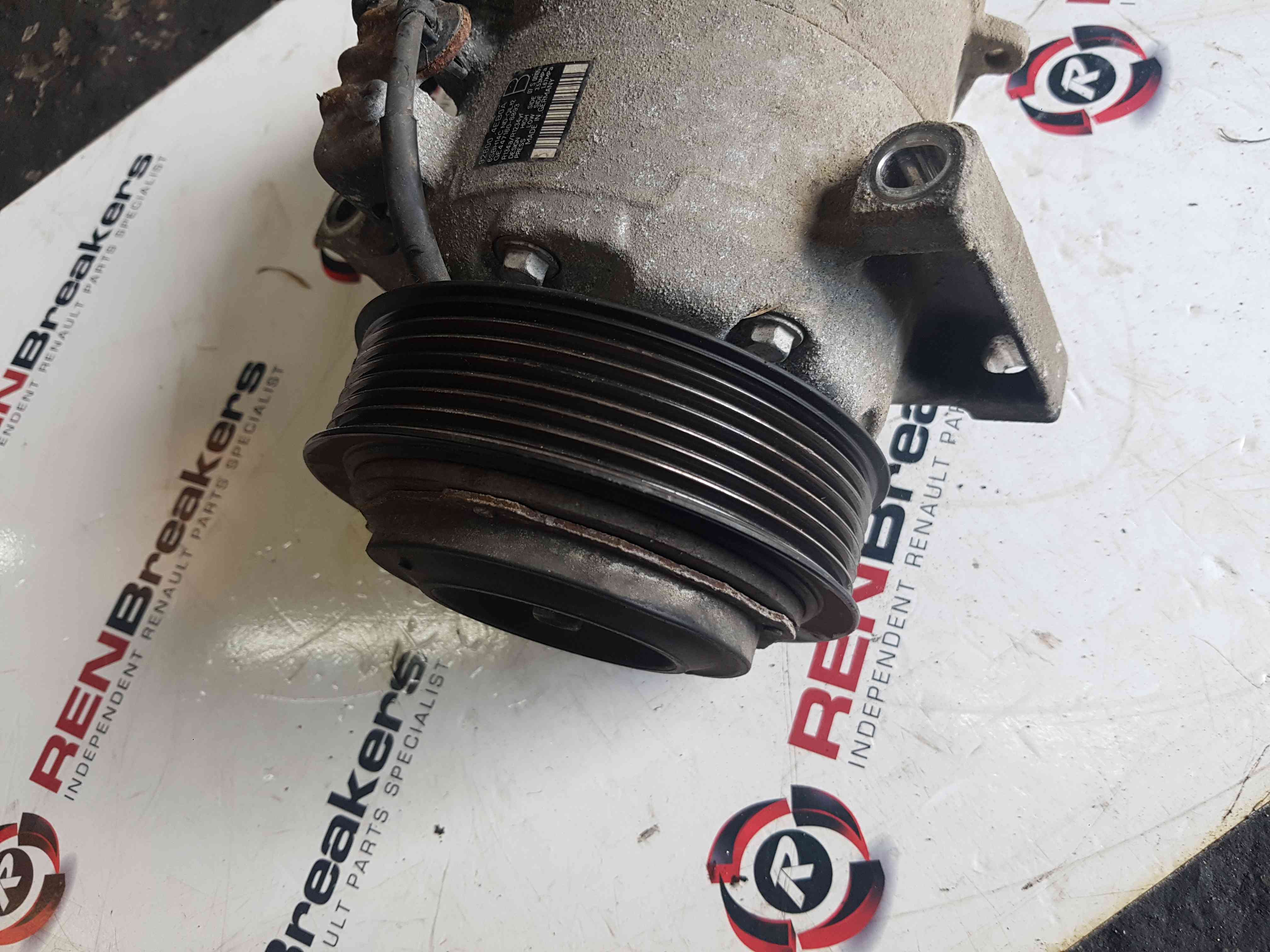 Thumb 4 Nissan Qashqai 2013-2021 1.2 16V Aircon Pump Compressor Unit  H5ft Hra2ddt