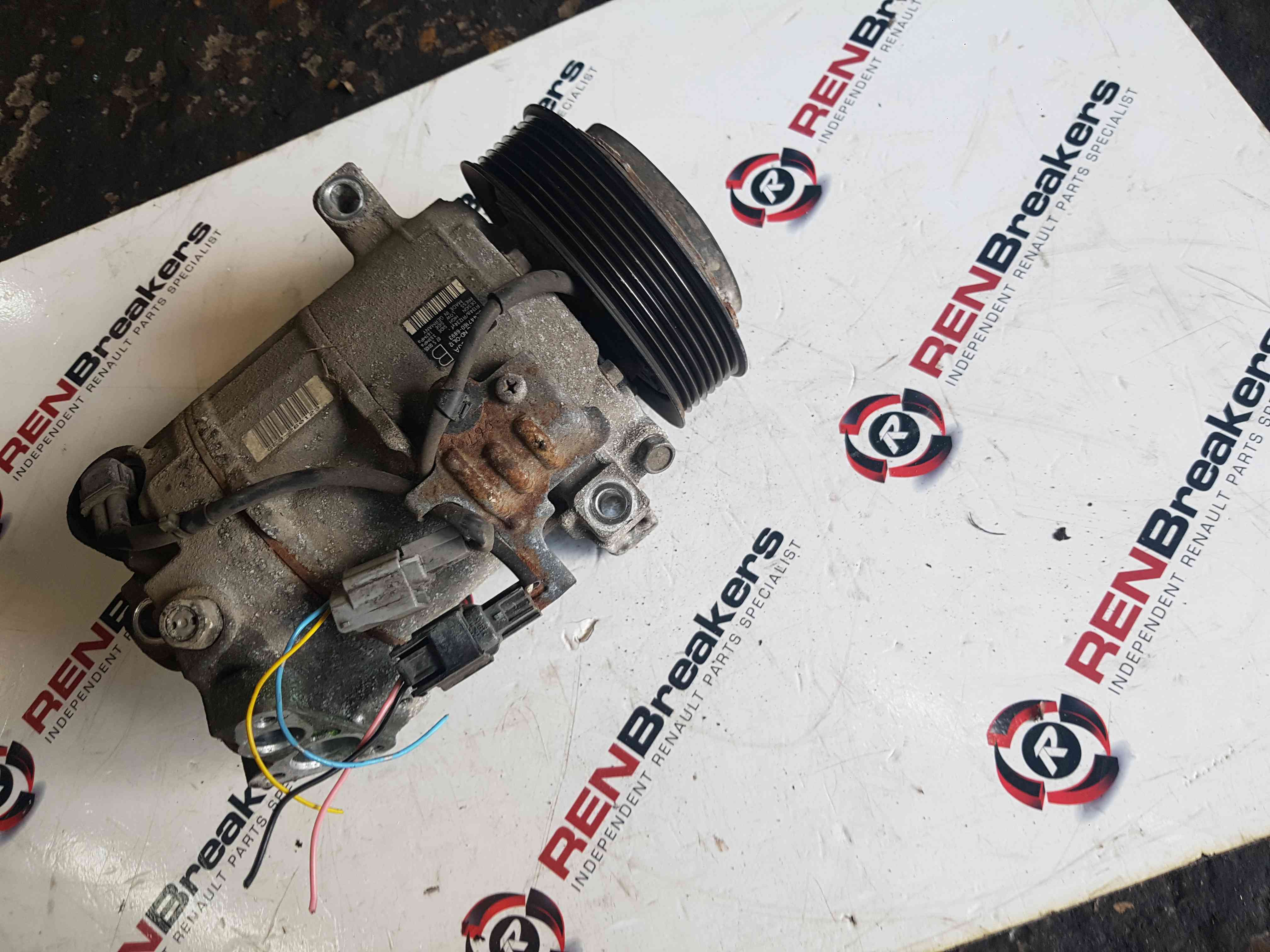 Thumb 5 Nissan Qashqai 2013-2021 1.2 16V Aircon Pump Compressor Unit  H5ft Hra2ddt