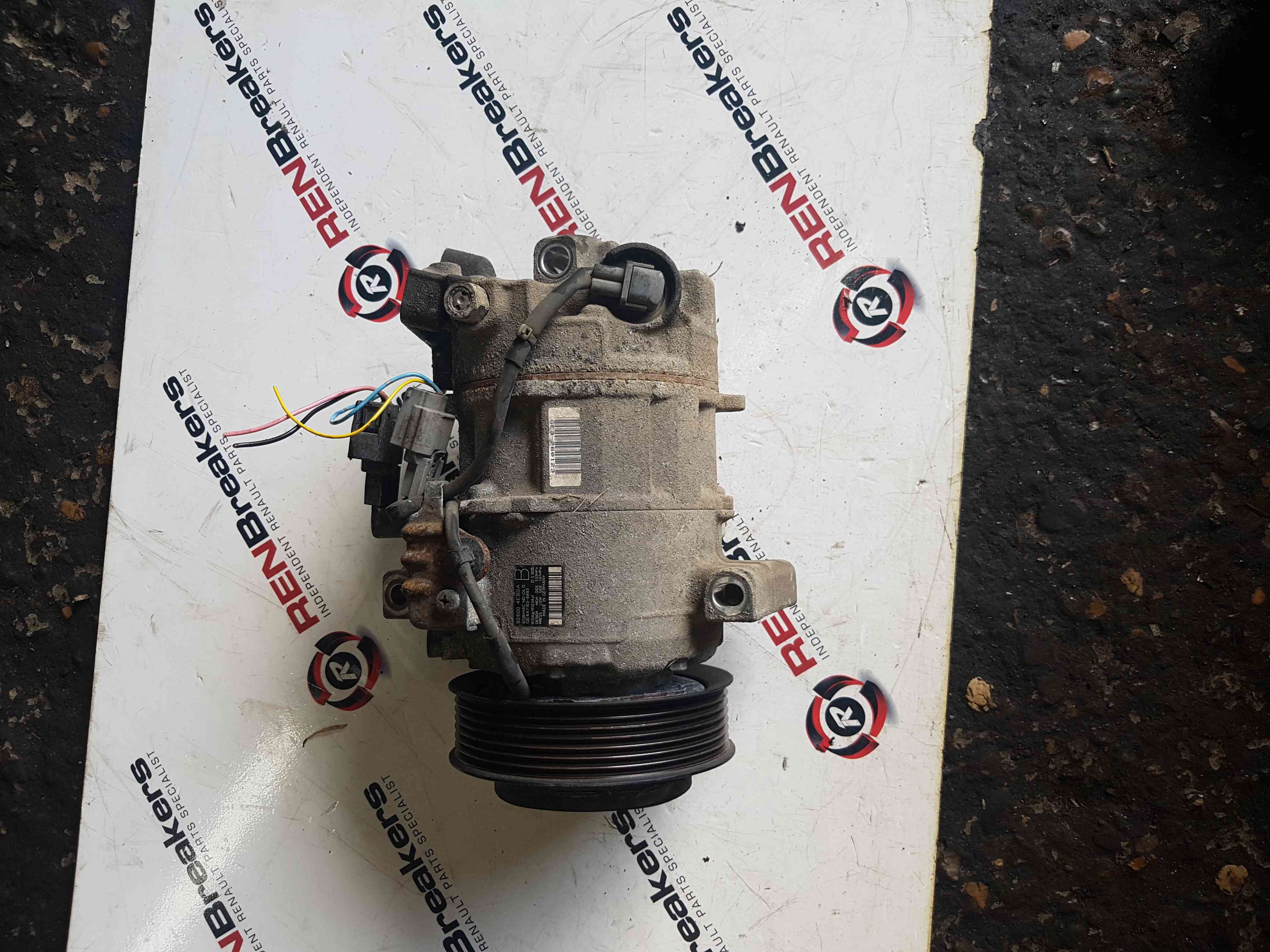 Nissan Qashqai 2013-2021 1.2 16V Aircon Pump Compressor Unit  H5ft Hra2ddt