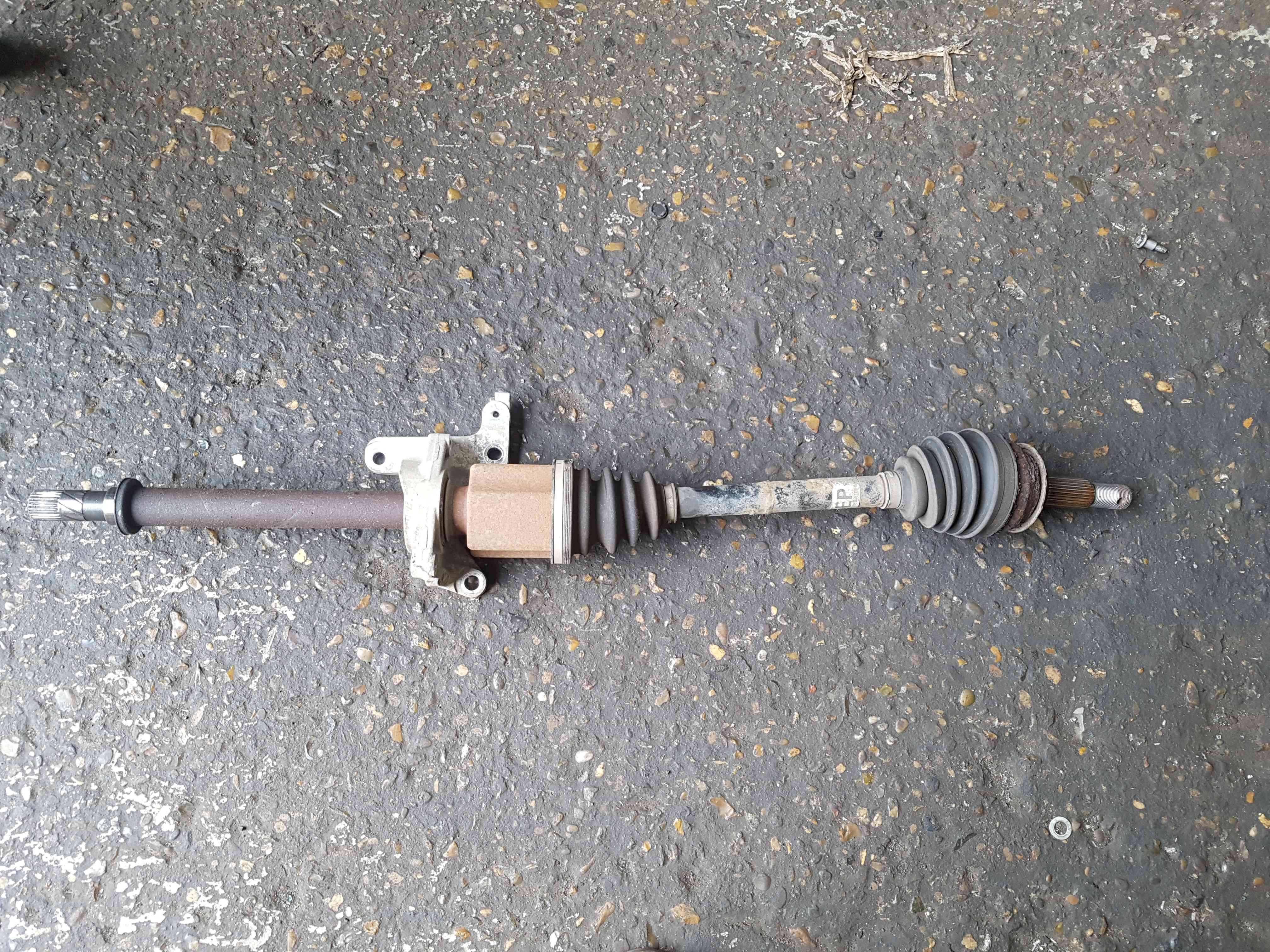 Thumb 3 Nissan Qashqai 2013-2021 1.2 16V TCE Drivers OSF Front Driveshaft Manual
