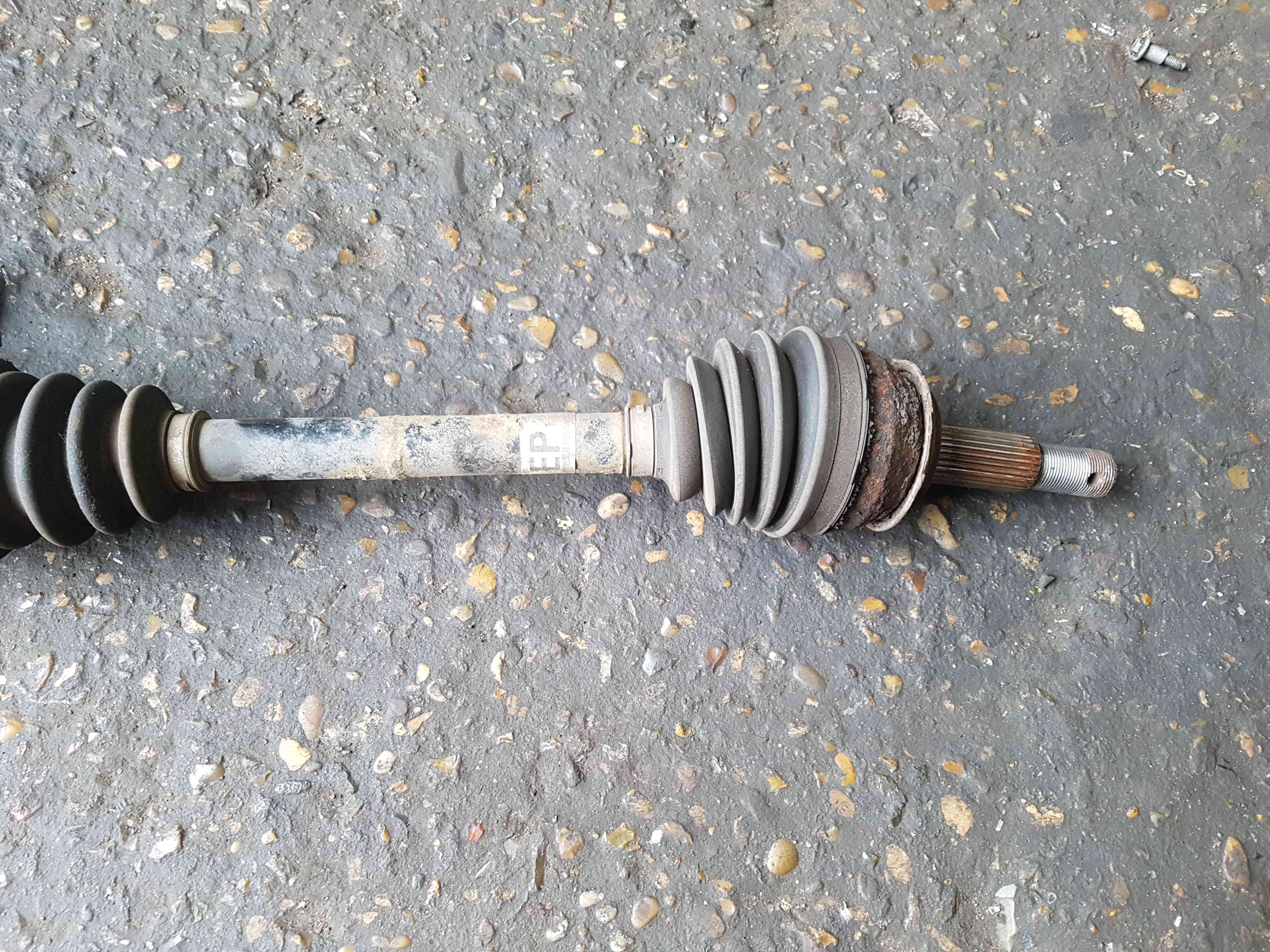 Thumb 4 Nissan Qashqai 2013-2021 1.2 16V TCE Drivers OSF Front Driveshaft Manual
