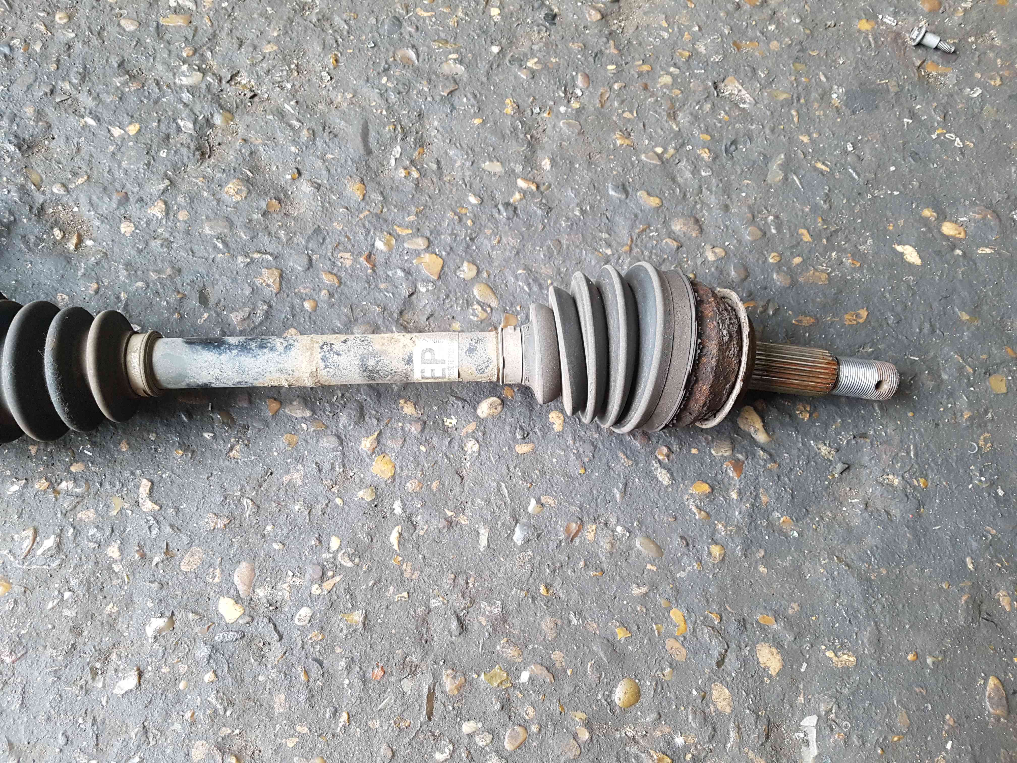 Thumb 5 Nissan Qashqai 2013-2021 1.2 16V TCE Drivers OSF Front Driveshaft Manual