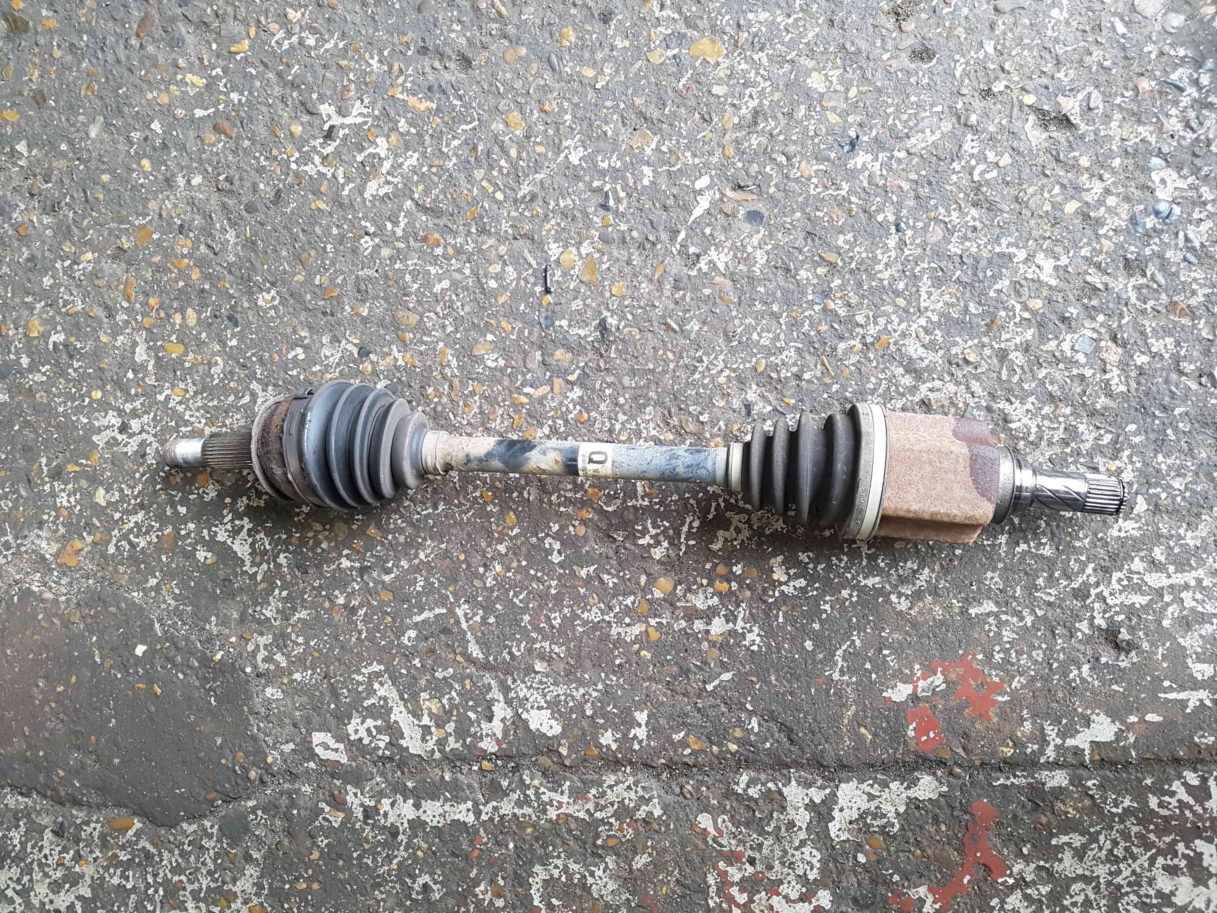 Thumb 2 Nissan Qashqai 2013-2021 1.2 16V TCE Passenger NSF Front Driveshaft Manual