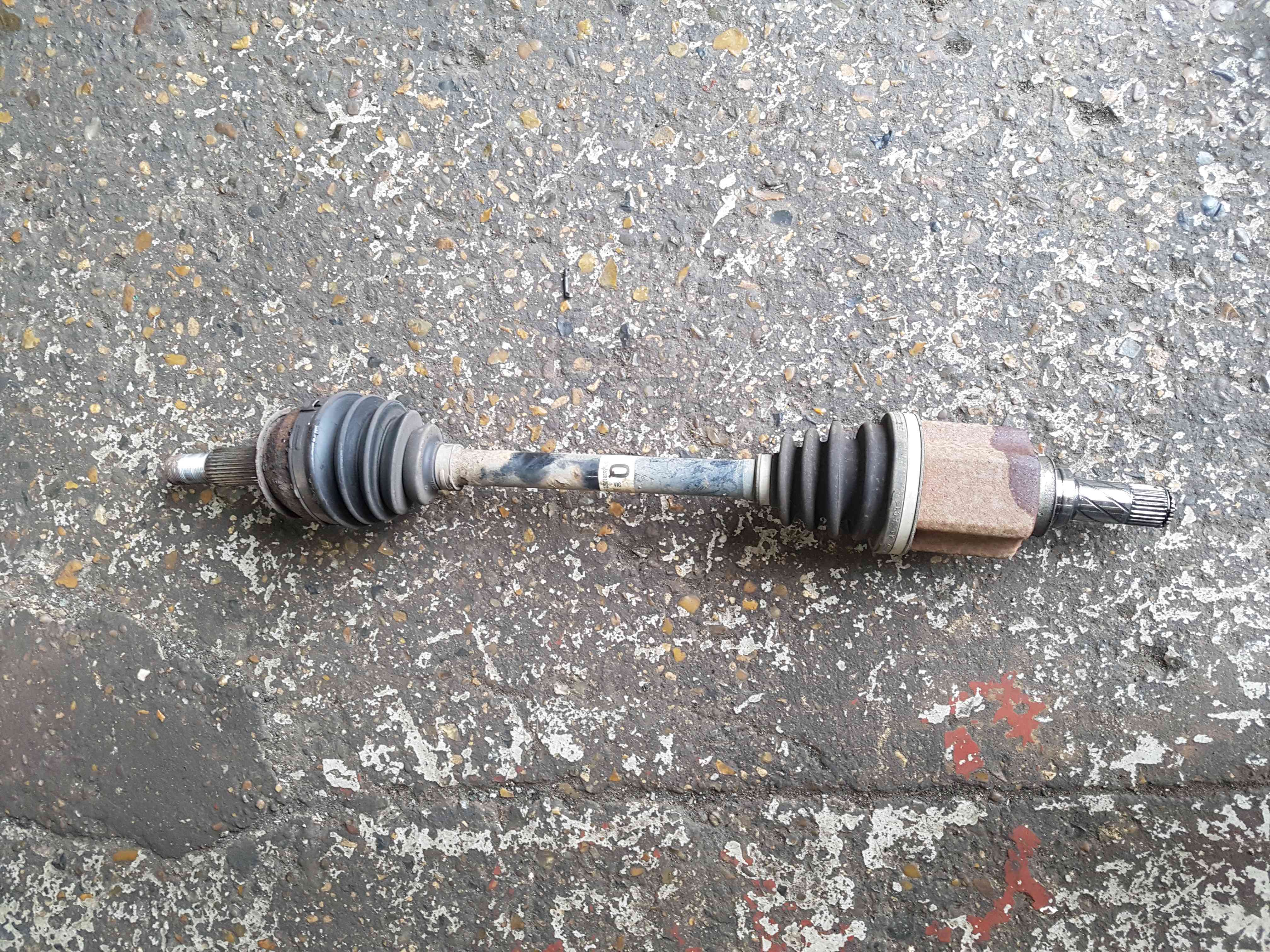 Thumb 3 Nissan Qashqai 2013-2021 1.2 16V TCE Passenger NSF Front Driveshaft Manual