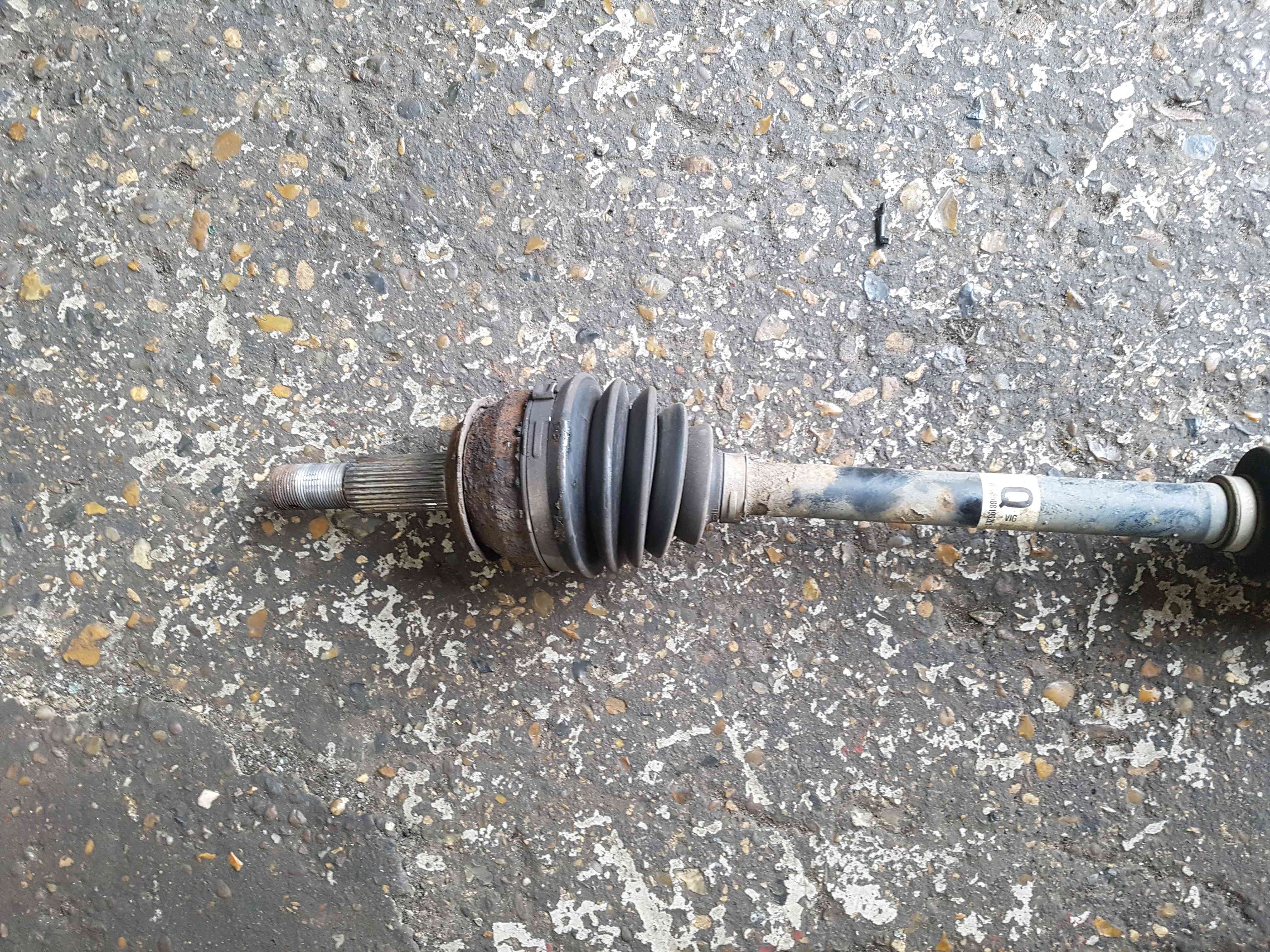 Thumb 4 Nissan Qashqai 2013-2021 1.2 16V TCE Passenger NSF Front Driveshaft Manual