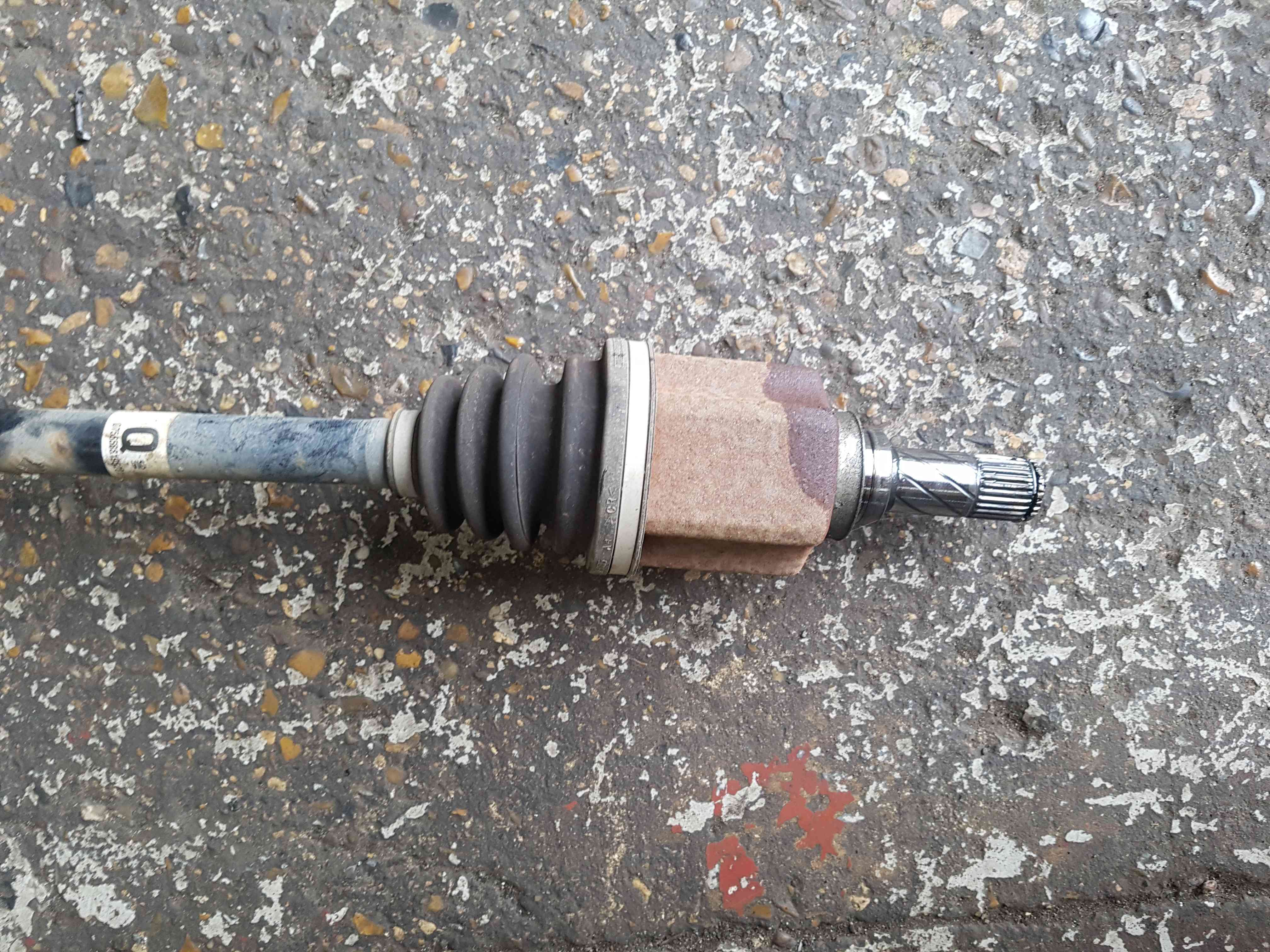 Thumb 5 Nissan Qashqai 2013-2021 1.2 16V TCE Passenger NSF Front Driveshaft Manual
