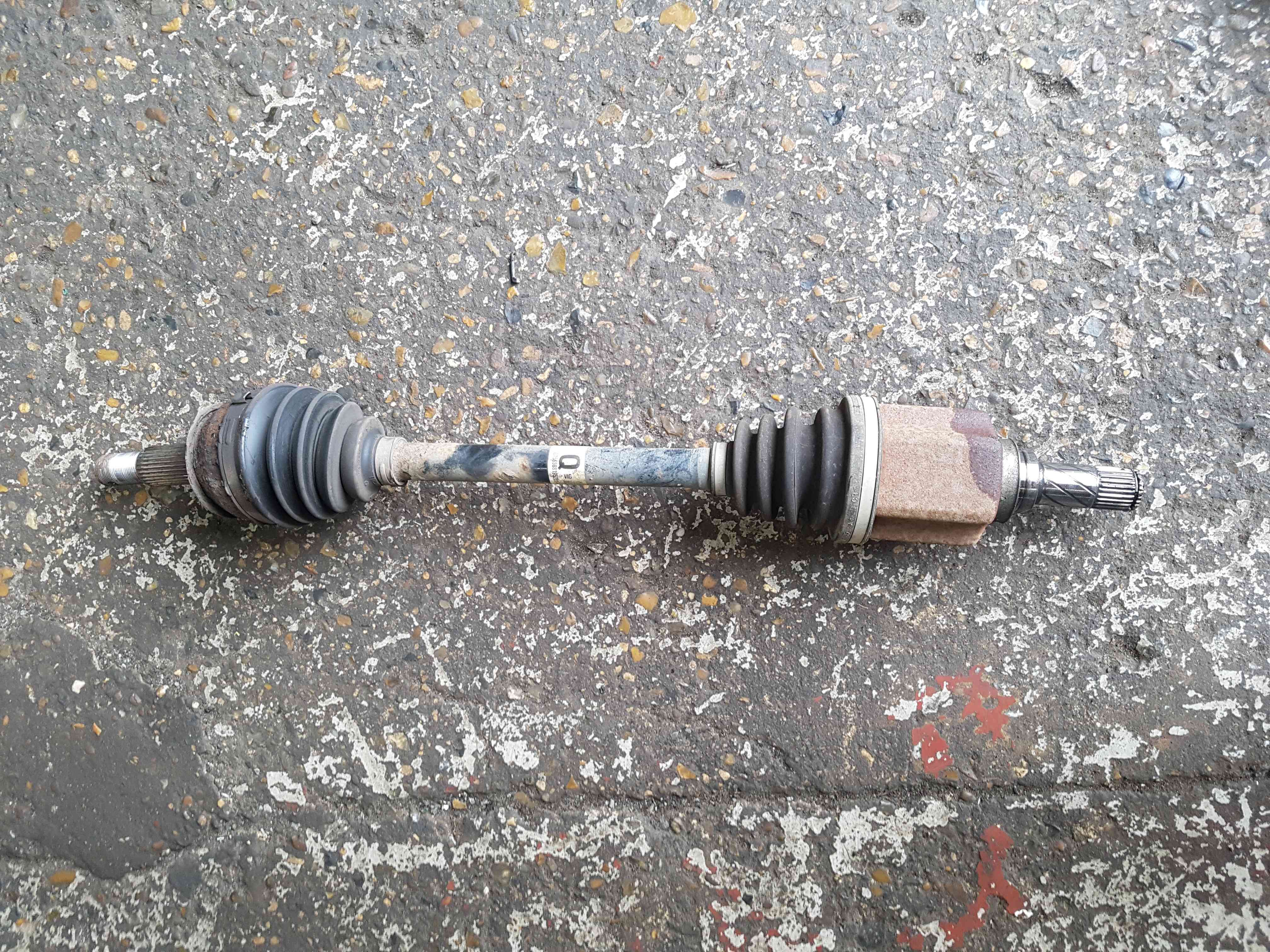 Thumb 6 Nissan Qashqai 2013-2021 1.2 16V TCE Passenger NSF Front Driveshaft Manual