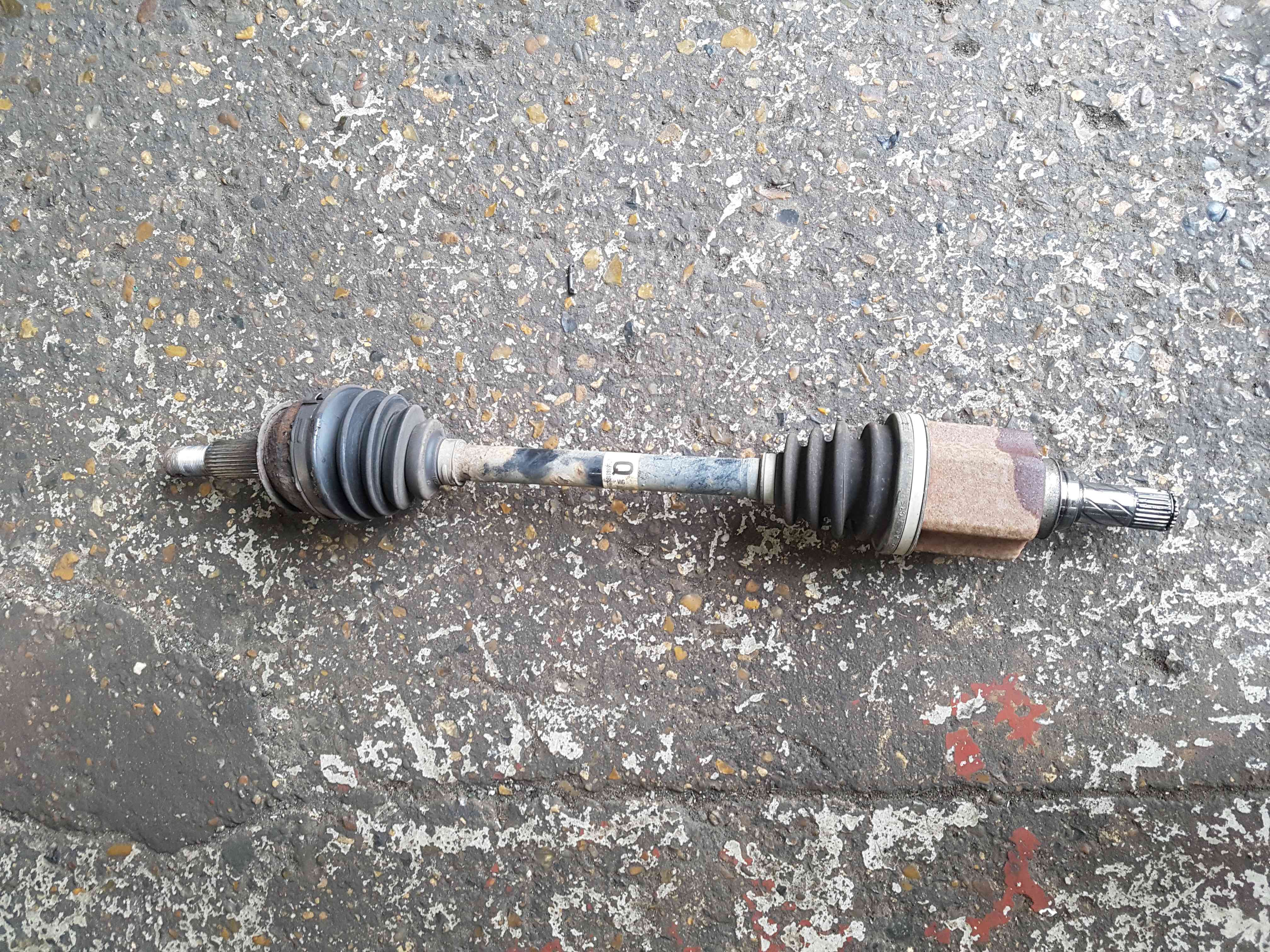 Nissan Qashqai 2013-2021 1.2 16V TCE Passenger NSF Front Driveshaft Manual