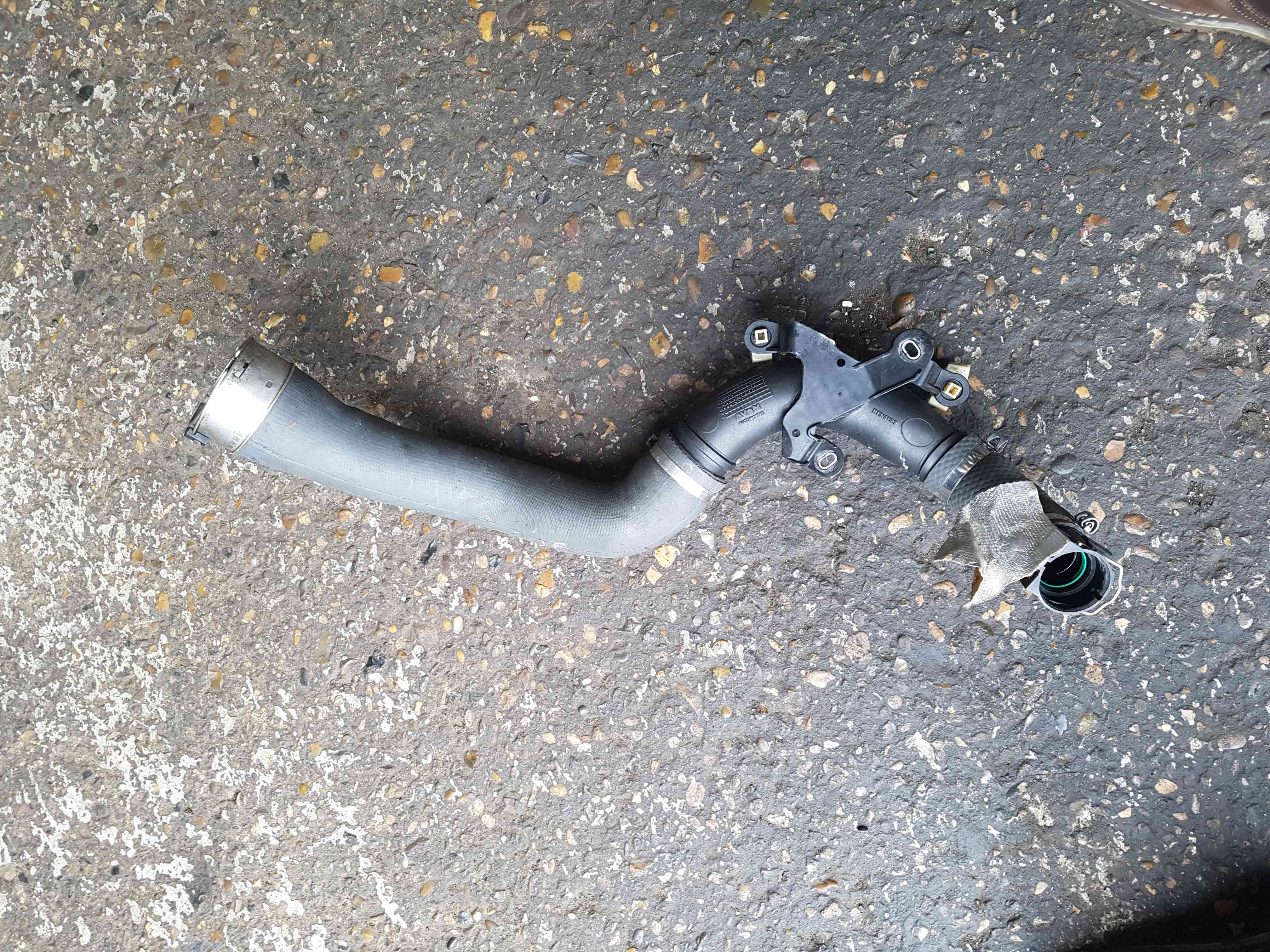 Nissan Qashqai 2013-2021 1.2 16V TCE Turbo Pipe Intercooler 144600468R