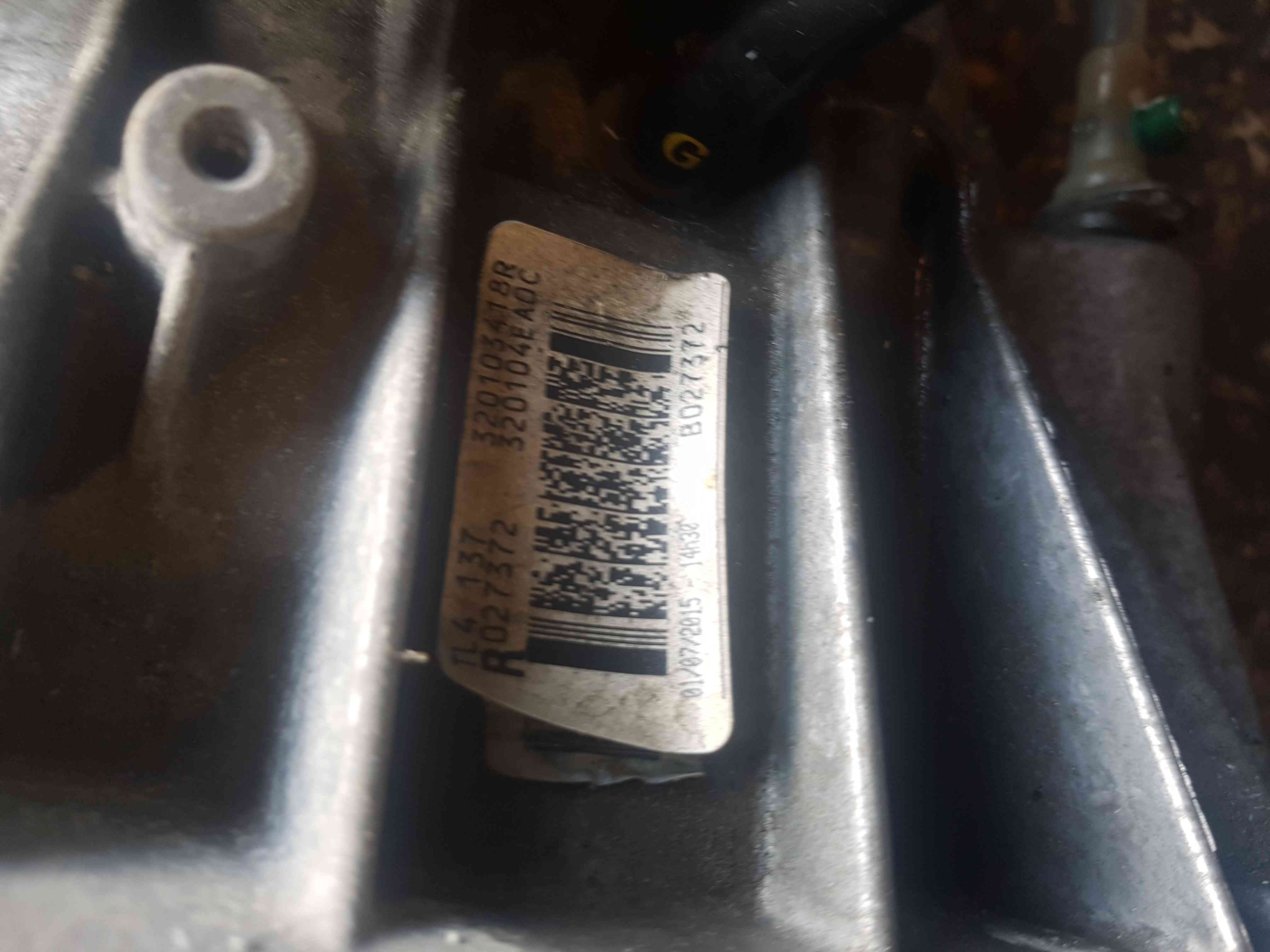 Thumb 5 Nissan Qashqai 2013-2021 1.2 16V Turbo 6 speed Gearbox tl4137