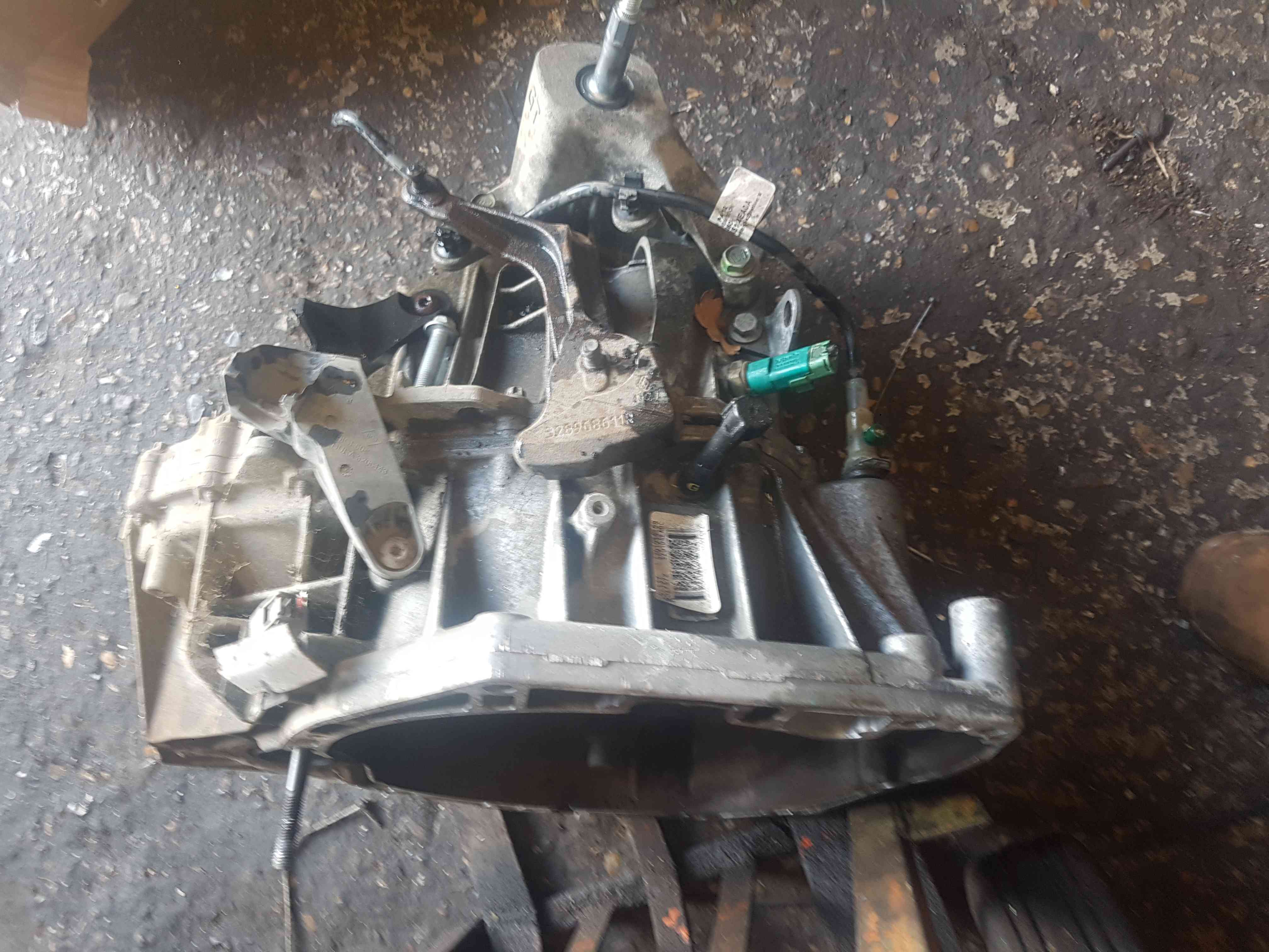 Nissan Qashqai 2013-2021 1.2 16V Turbo 6 speed Gearbox tl4137