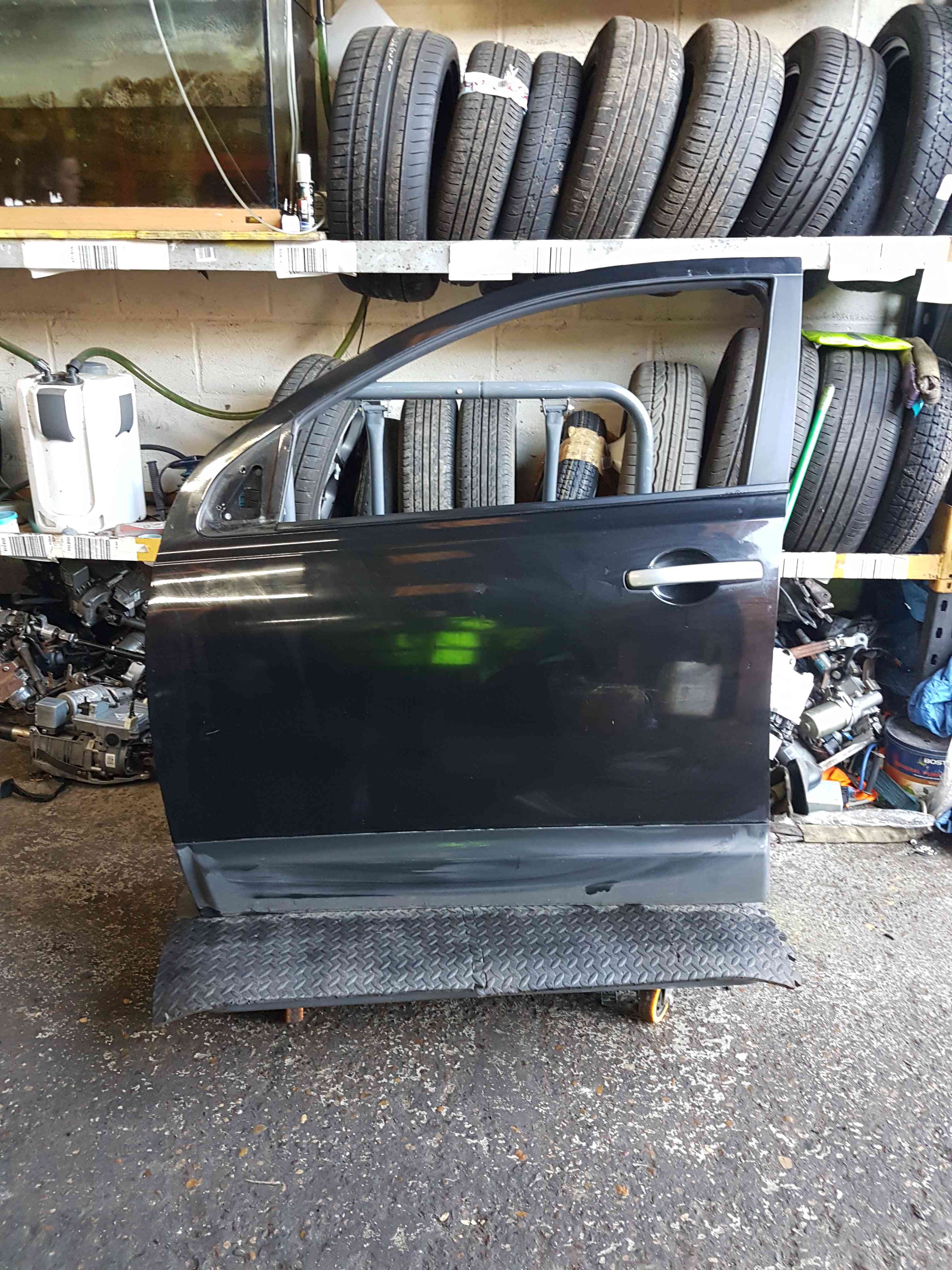 Thumb 2 Nissan Qashqai J10 2006-2013 Passenger NSF Front Door Black Z11