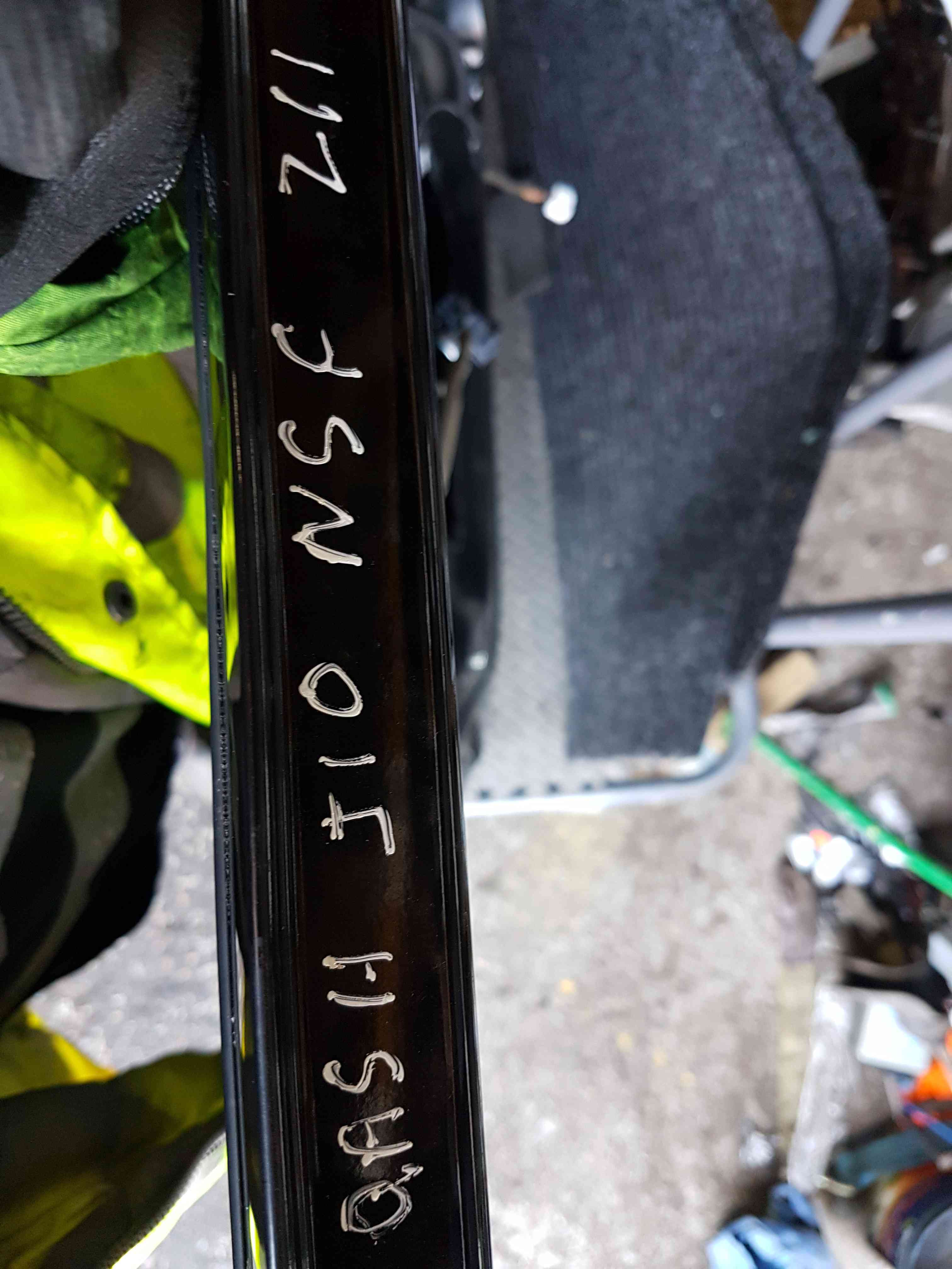 Thumb 7 Nissan Qashqai J10 2006-2013 Passenger NSF Front Door Black Z11