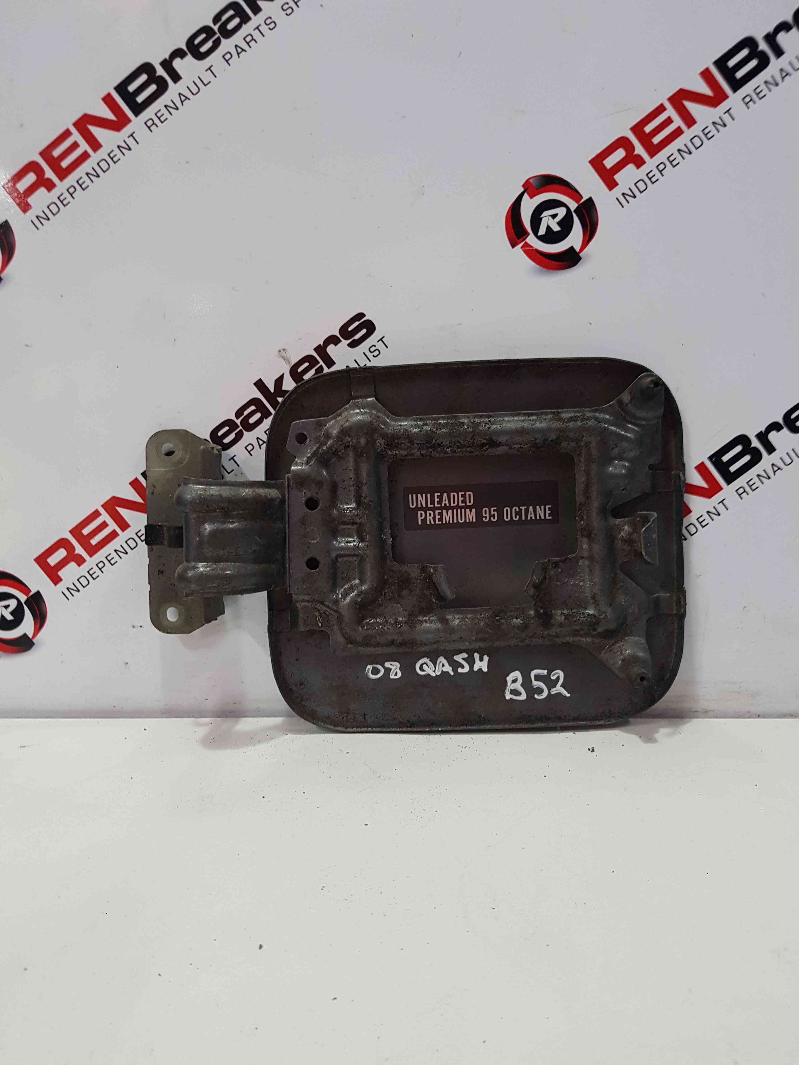 Thumb 7 Nissan Qashqai MK1 2006-2013  Fuel Flap Hinge B52 Grey