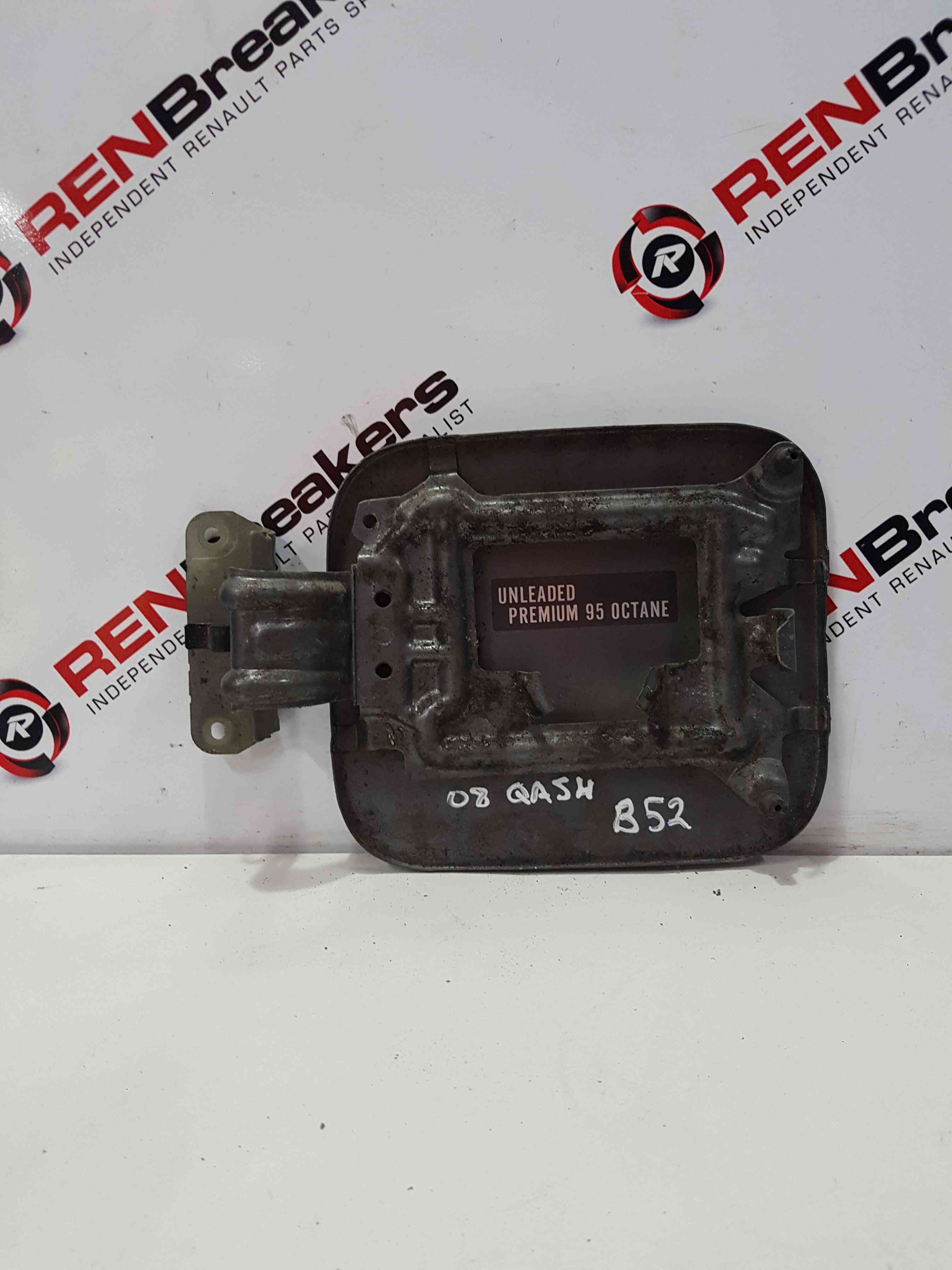 Thumb 8 Nissan Qashqai MK1 2006-2013  Fuel Flap Hinge B52 Grey