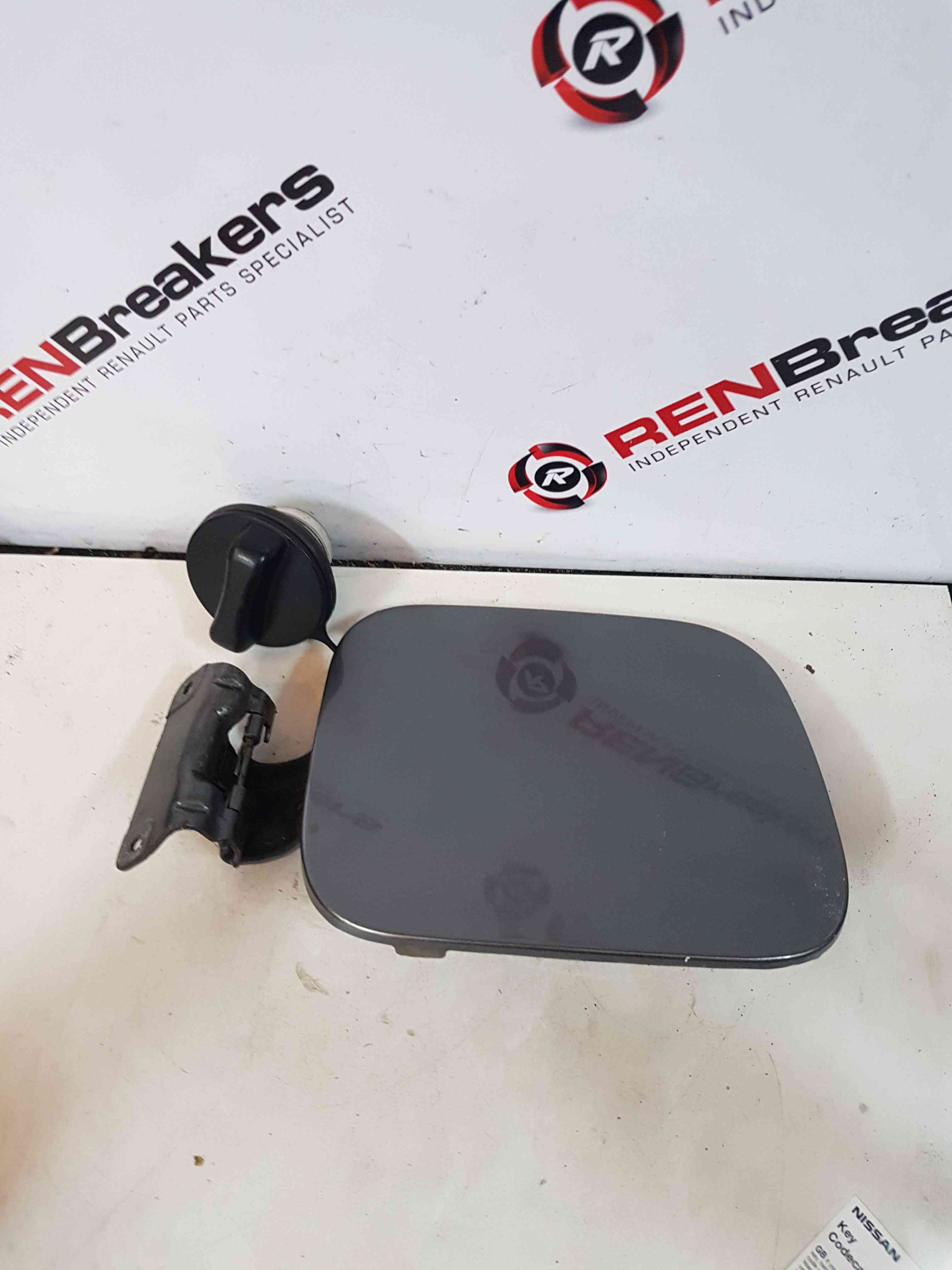 Thumb 2 Nissan Qashqai MK1 2006-2013  Fuel Flap Hinge KAD Grey