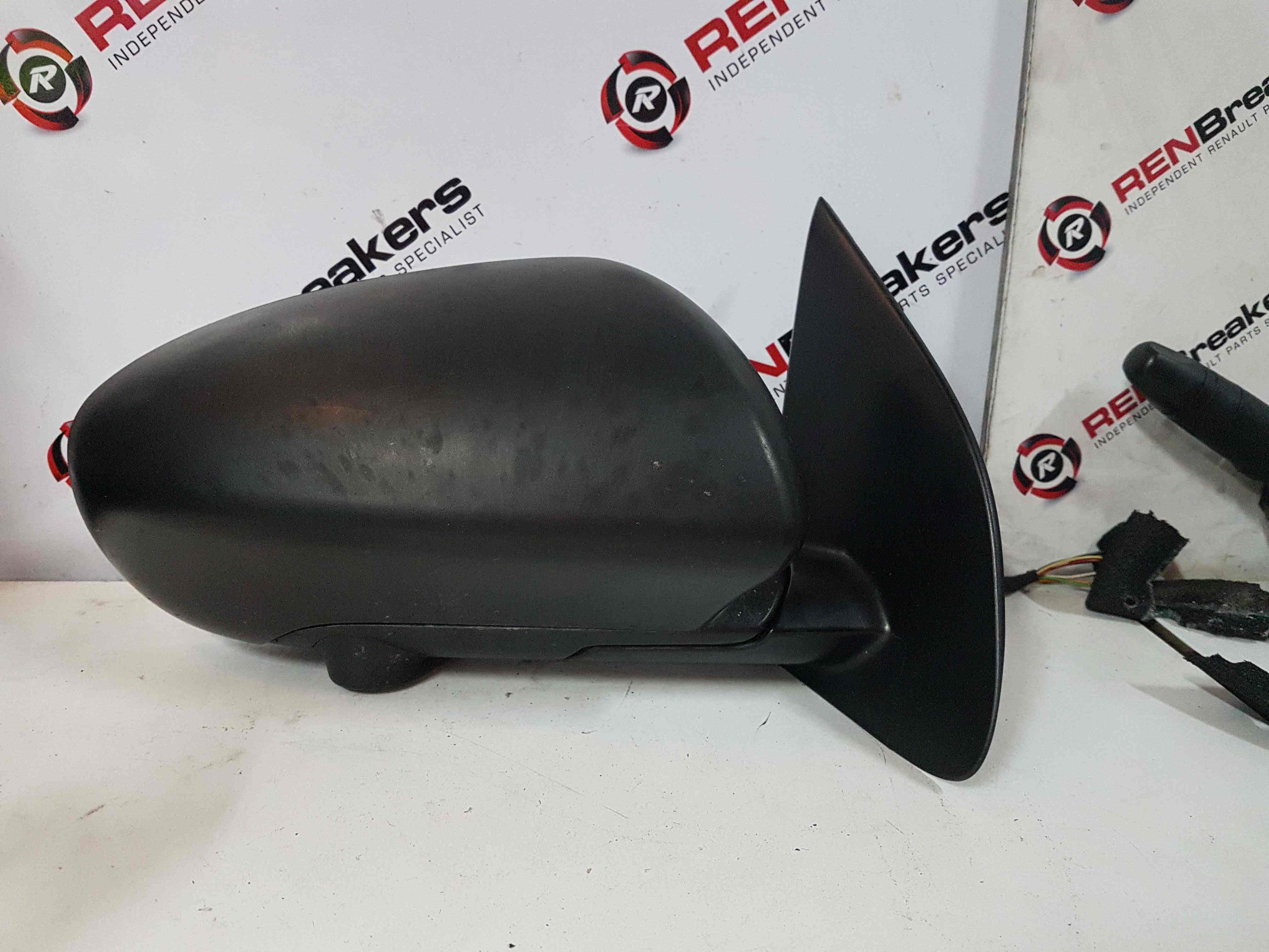 Thumb 2 Nissan Qashqai MK1 2006-2013  OSF Door Mirror Black 360 Camera