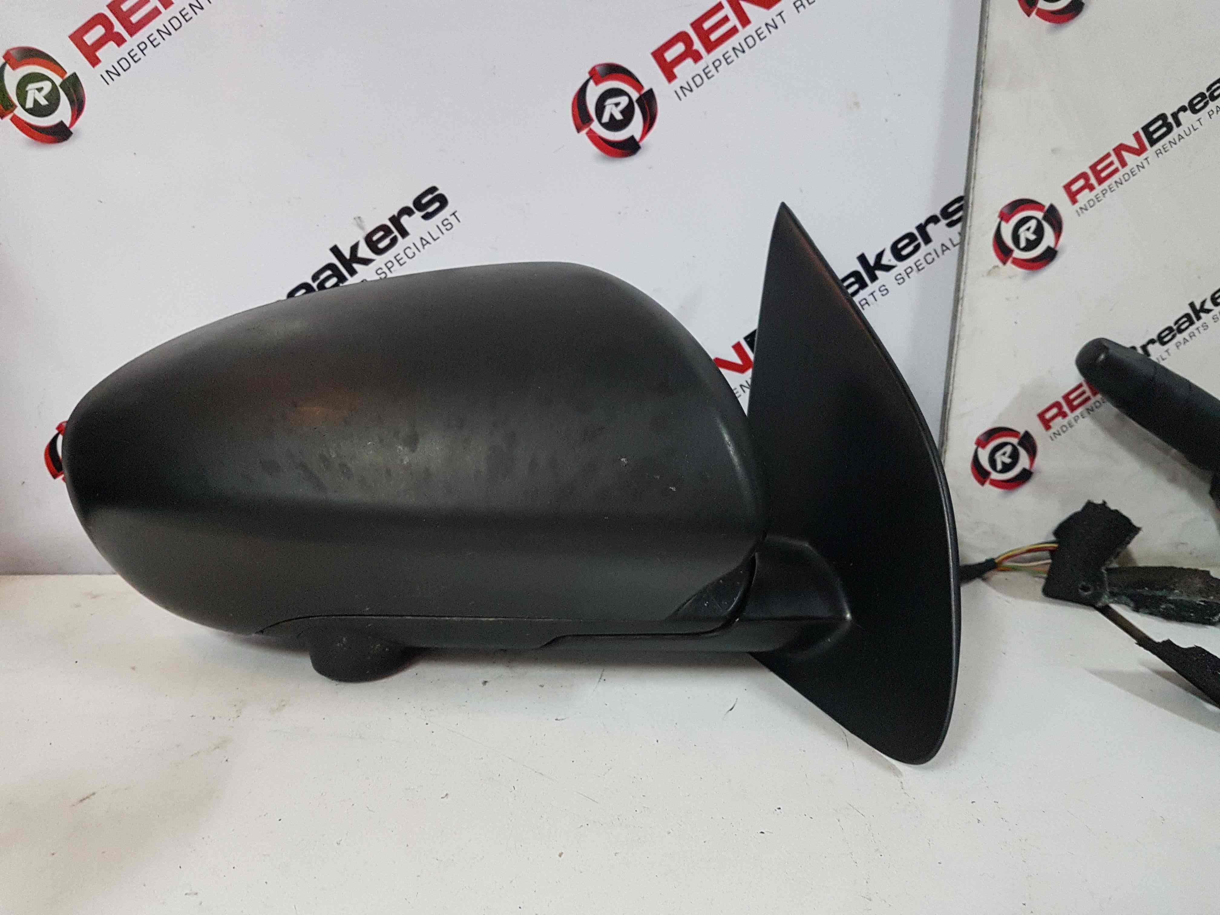 Thumb 3 Nissan Qashqai MK1 2006-2013  OSF Door Mirror Black 360 Camera