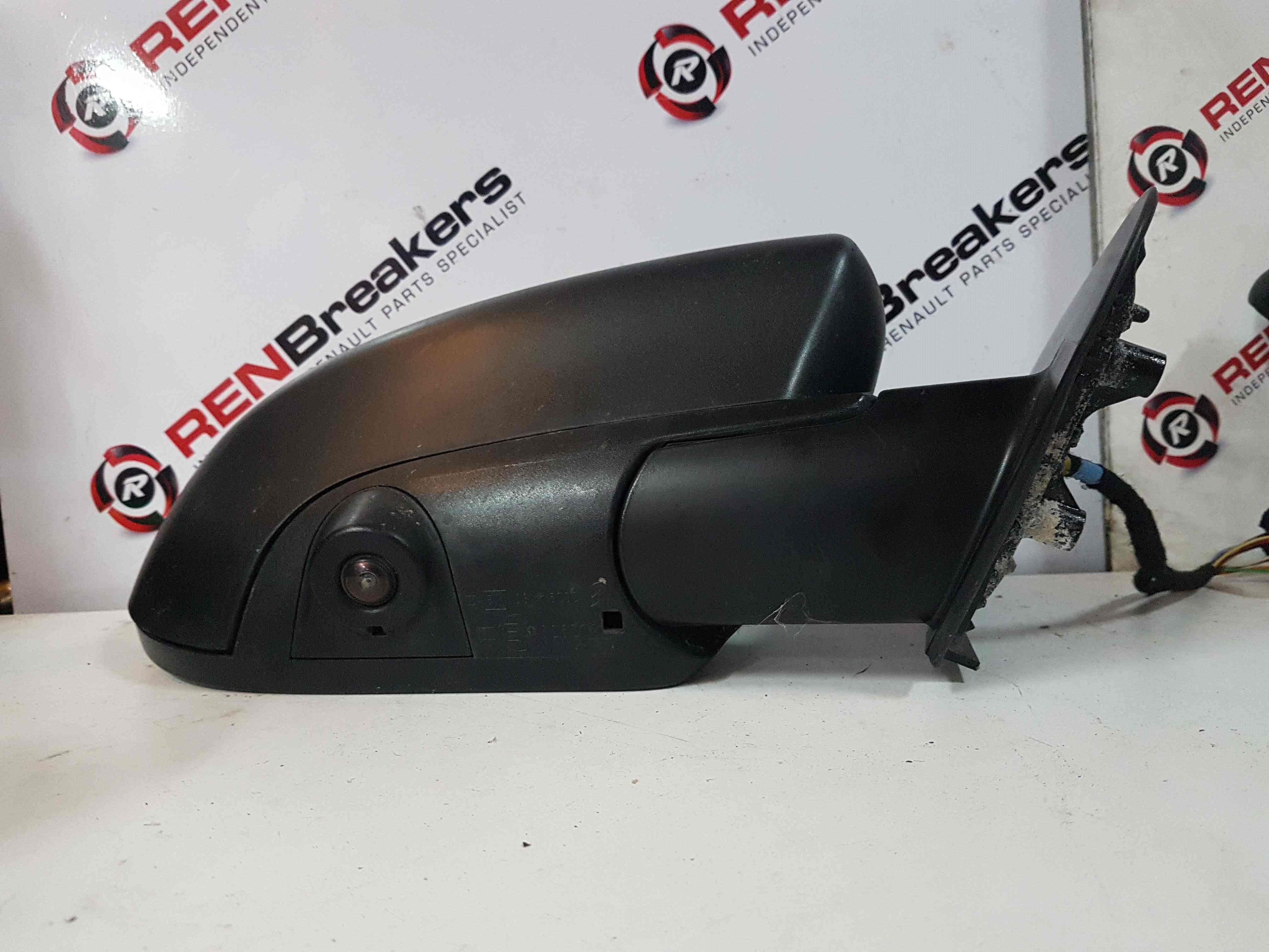 Thumb 4 Nissan Qashqai MK1 2006-2013  OSF Door Mirror Black 360 Camera
