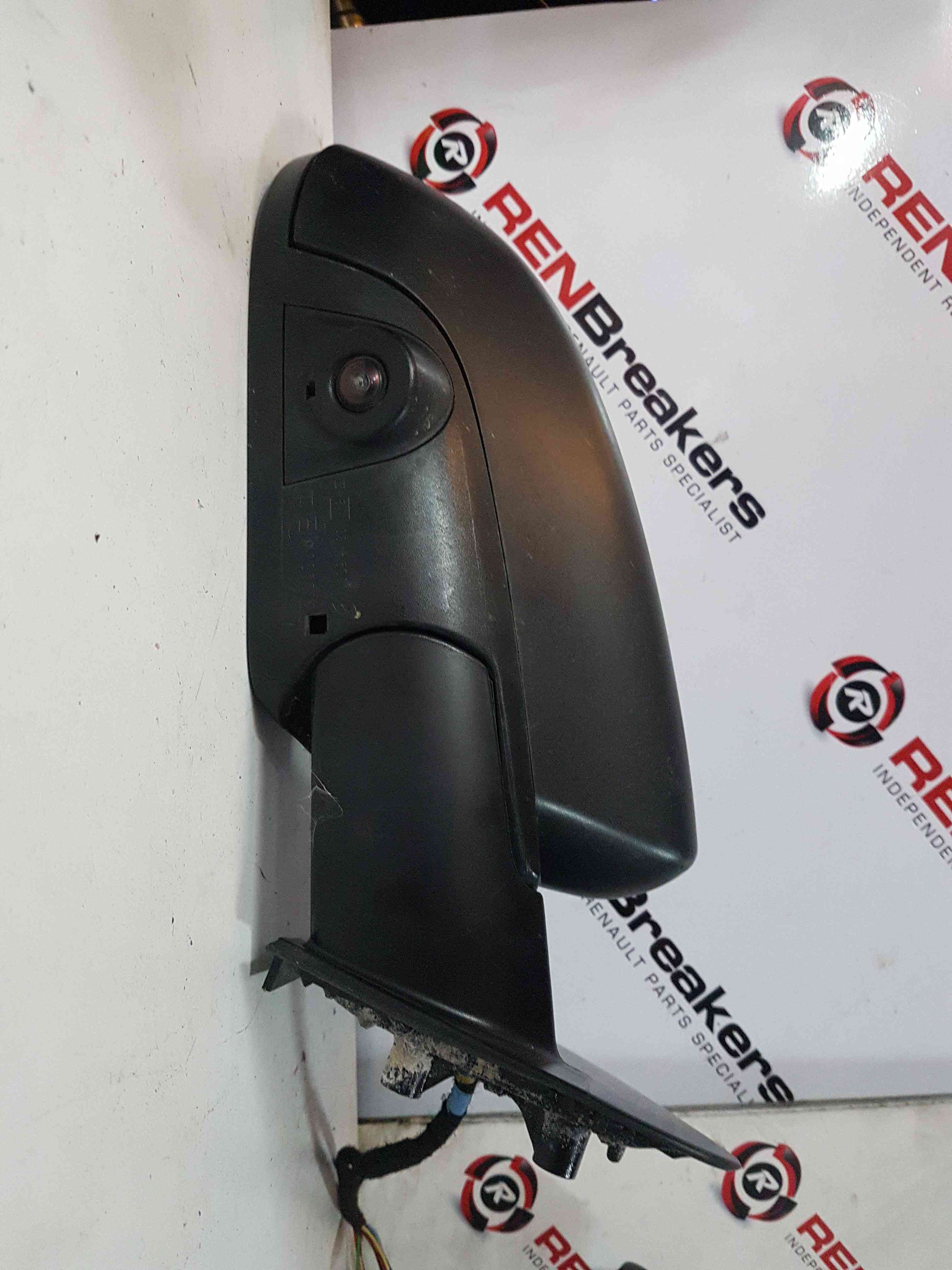 Thumb 5 Nissan Qashqai MK1 2006-2013  OSF Door Mirror Black 360 Camera