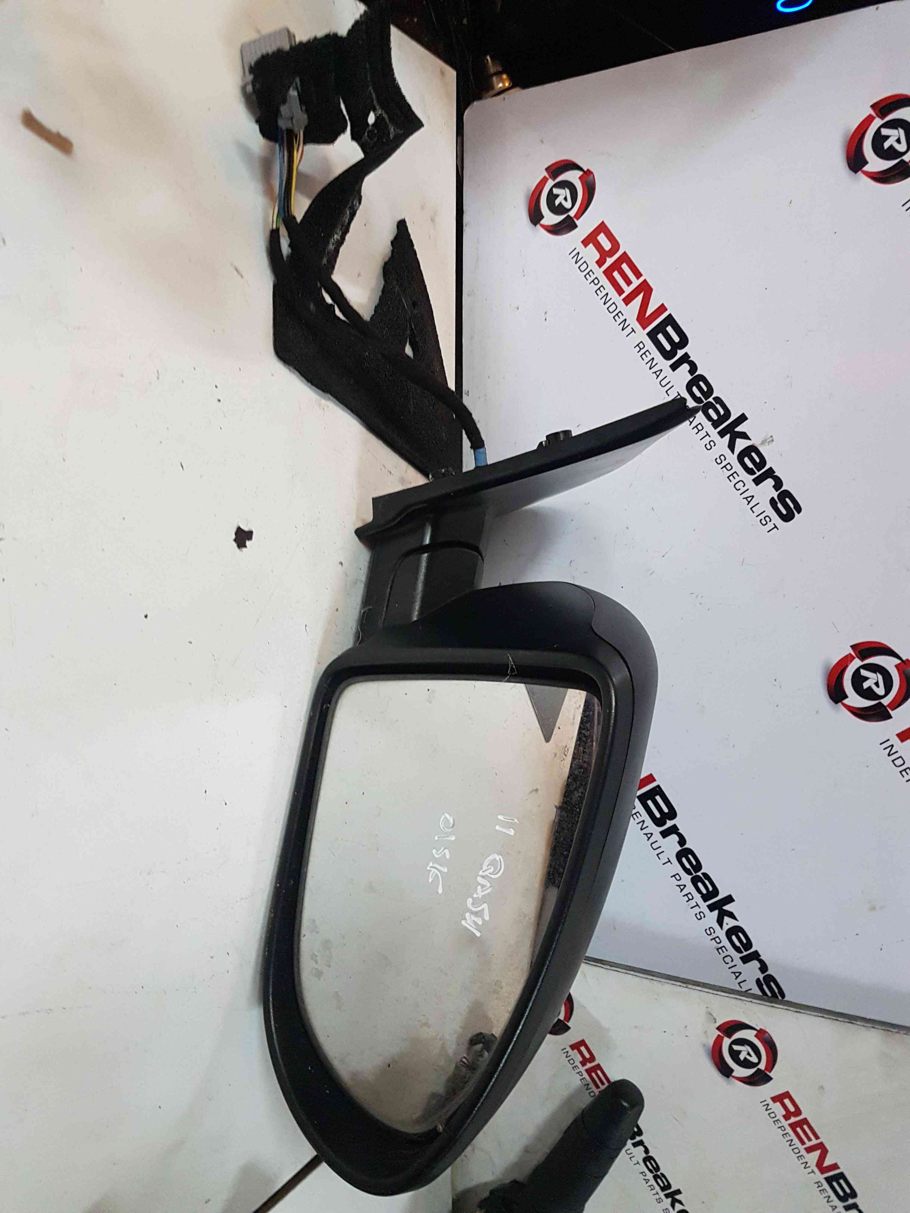 Thumb 7 Nissan Qashqai MK1 2006-2013  OSF Door Mirror Black 360 Camera