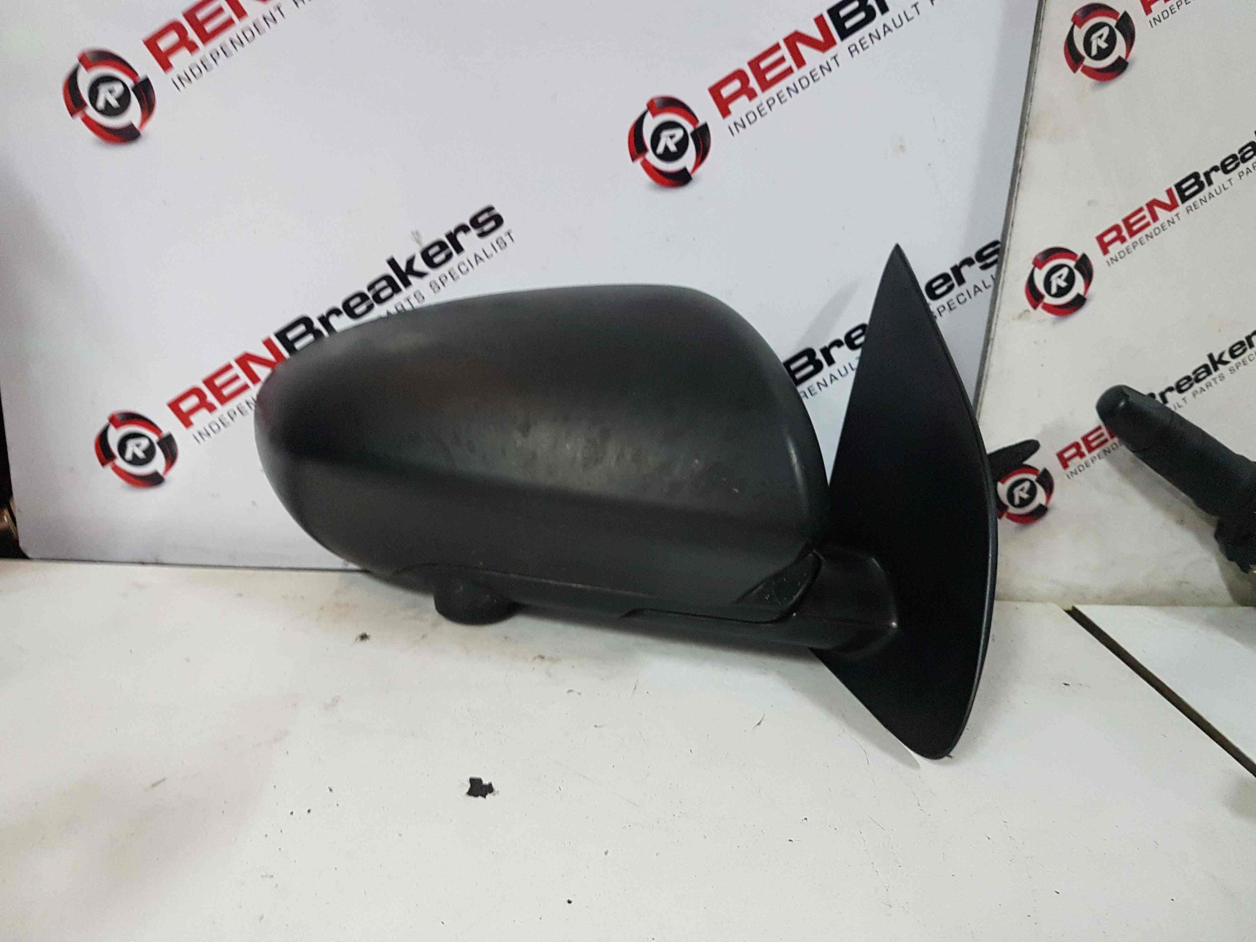 Thumb 8 Nissan Qashqai MK1 2006-2013  OSF Door Mirror Black 360 Camera