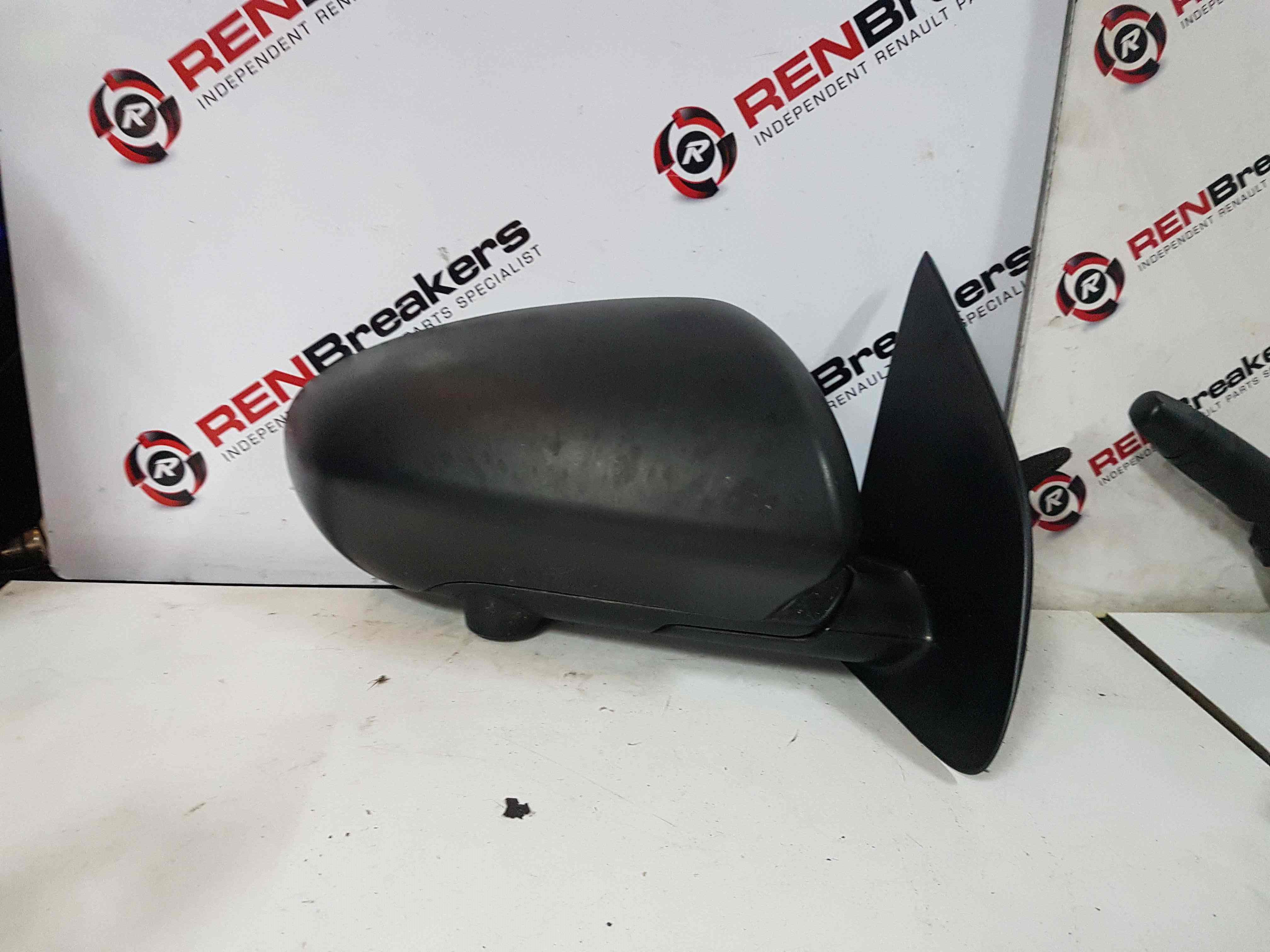 Thumb 9 Nissan Qashqai MK1 2006-2013  OSF Door Mirror Black 360 Camera