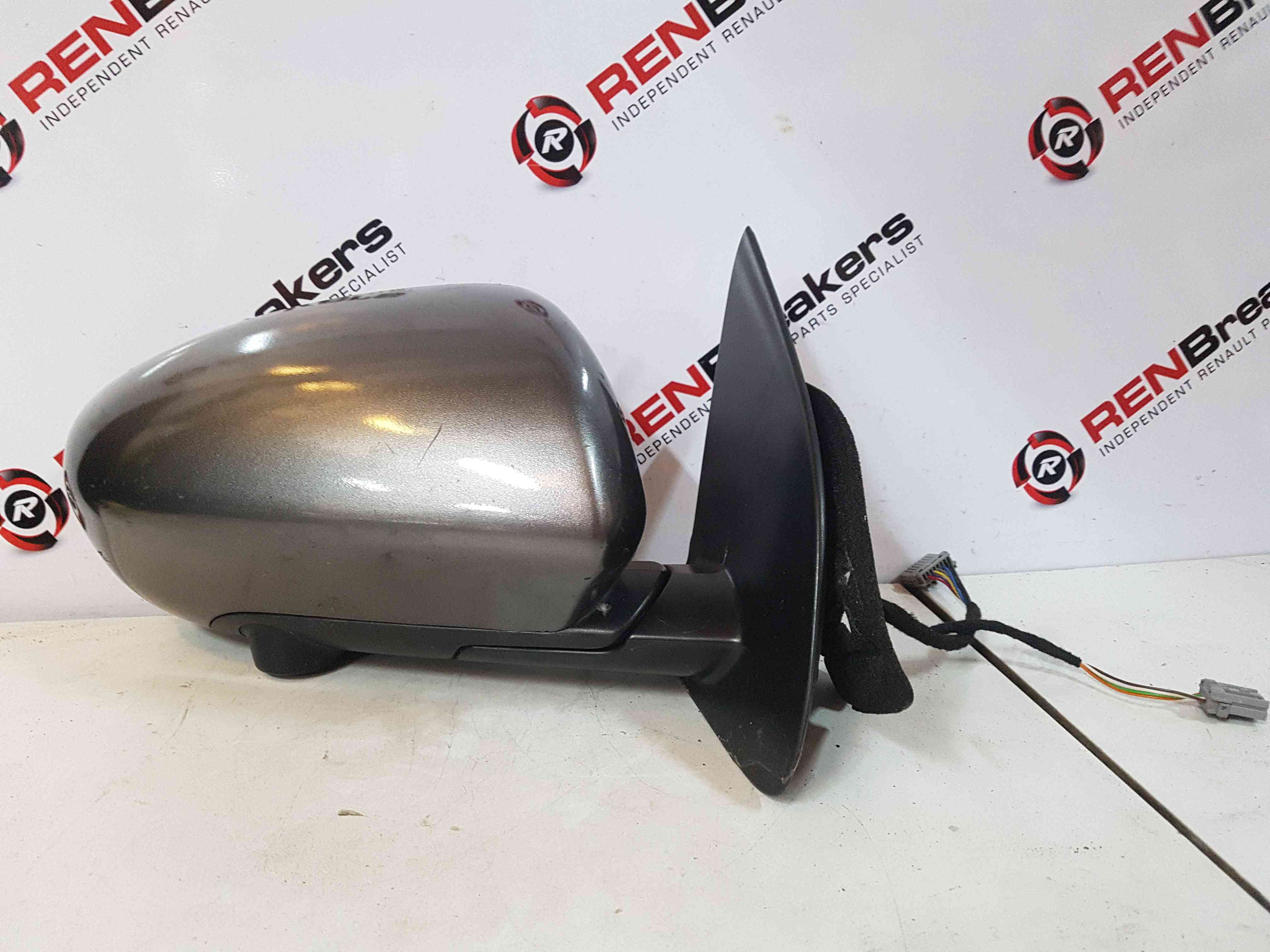 Thumb 2 Nissan Qashqai MK1 2006-2013  OSF Door Mirror KAD Grey 360 CAMERA