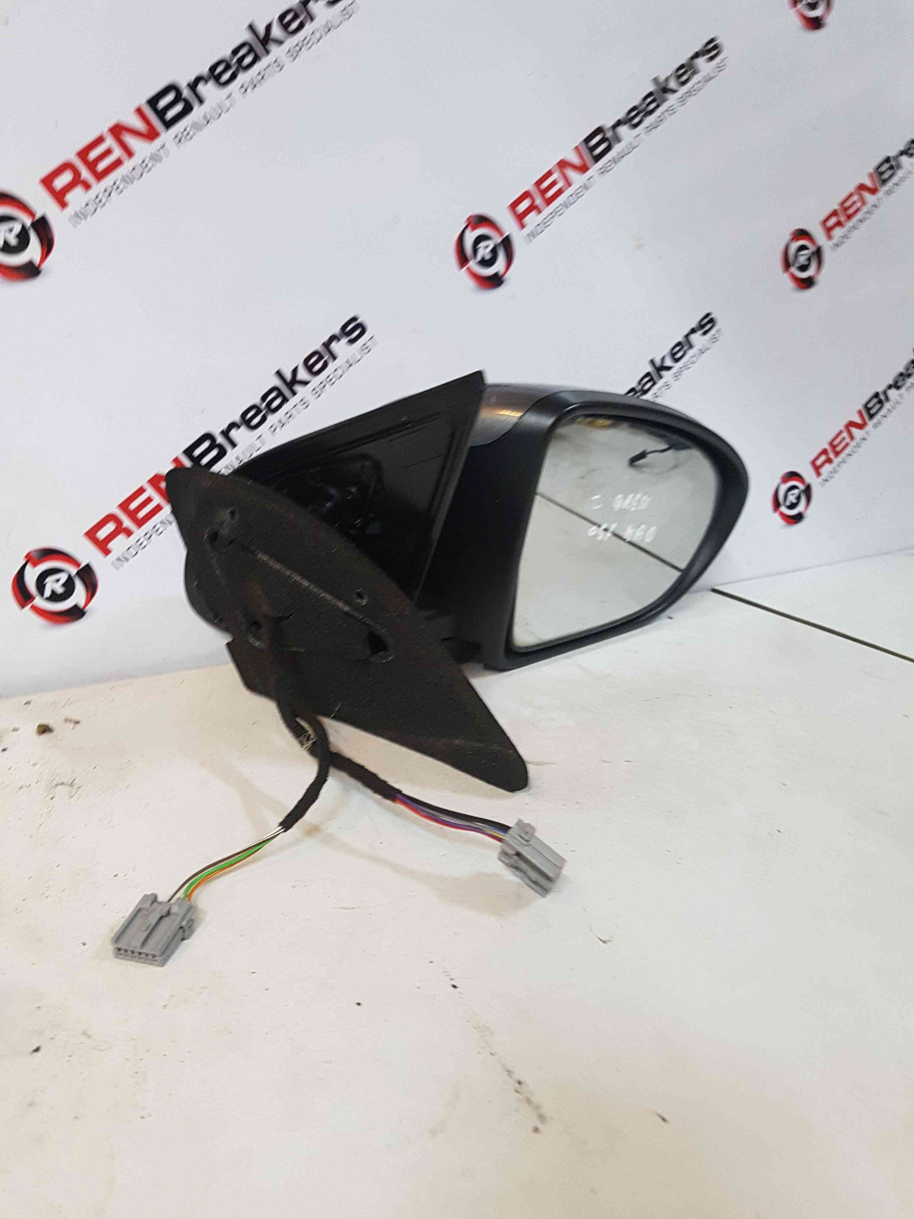 Thumb 5 Nissan Qashqai MK1 2006-2013  OSF Door Mirror KAD Grey 360 CAMERA