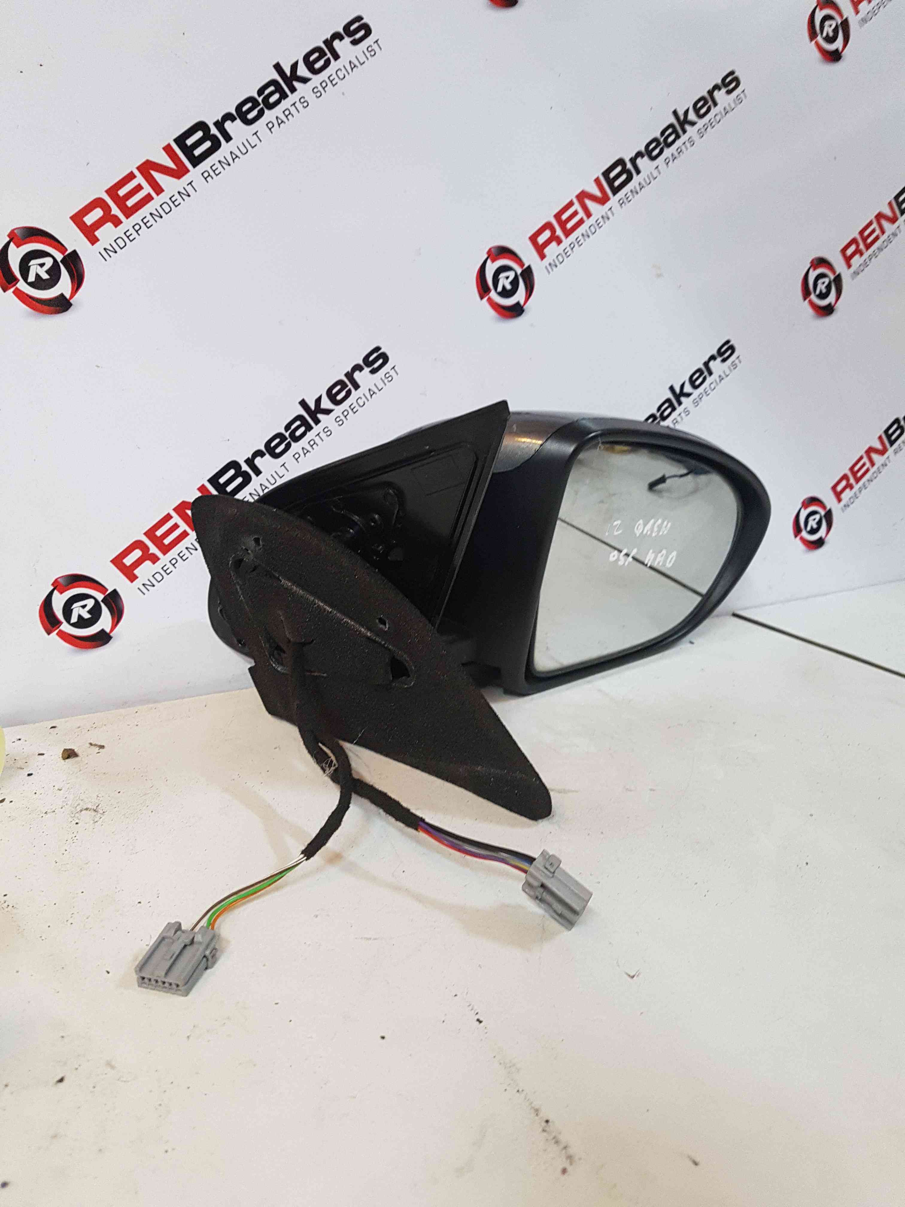 Thumb 6 Nissan Qashqai MK1 2006-2013  OSF Door Mirror KAD Grey 360 CAMERA