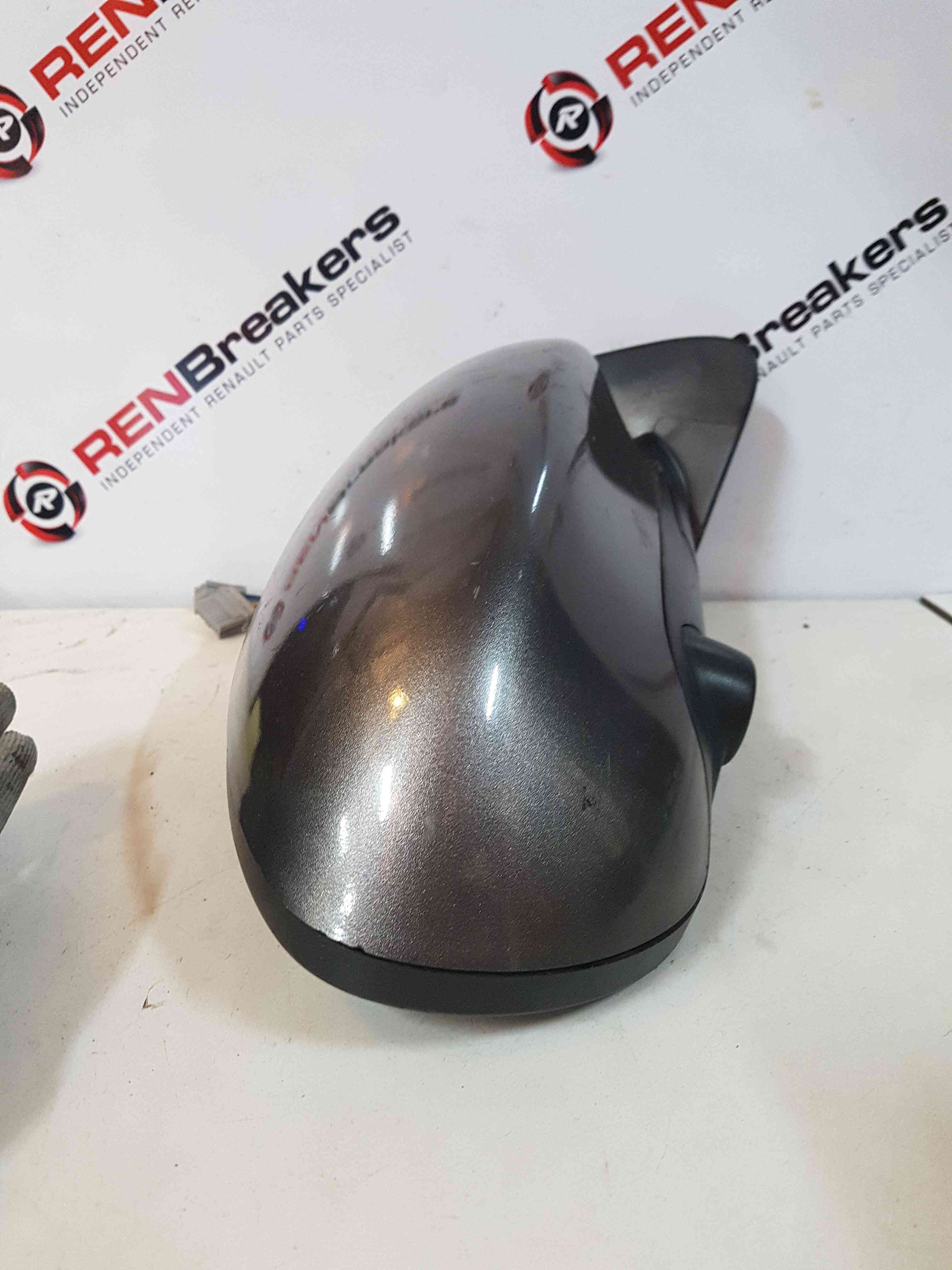 Thumb 7 Nissan Qashqai MK1 2006-2013  OSF Door Mirror KAD Grey 360 CAMERA