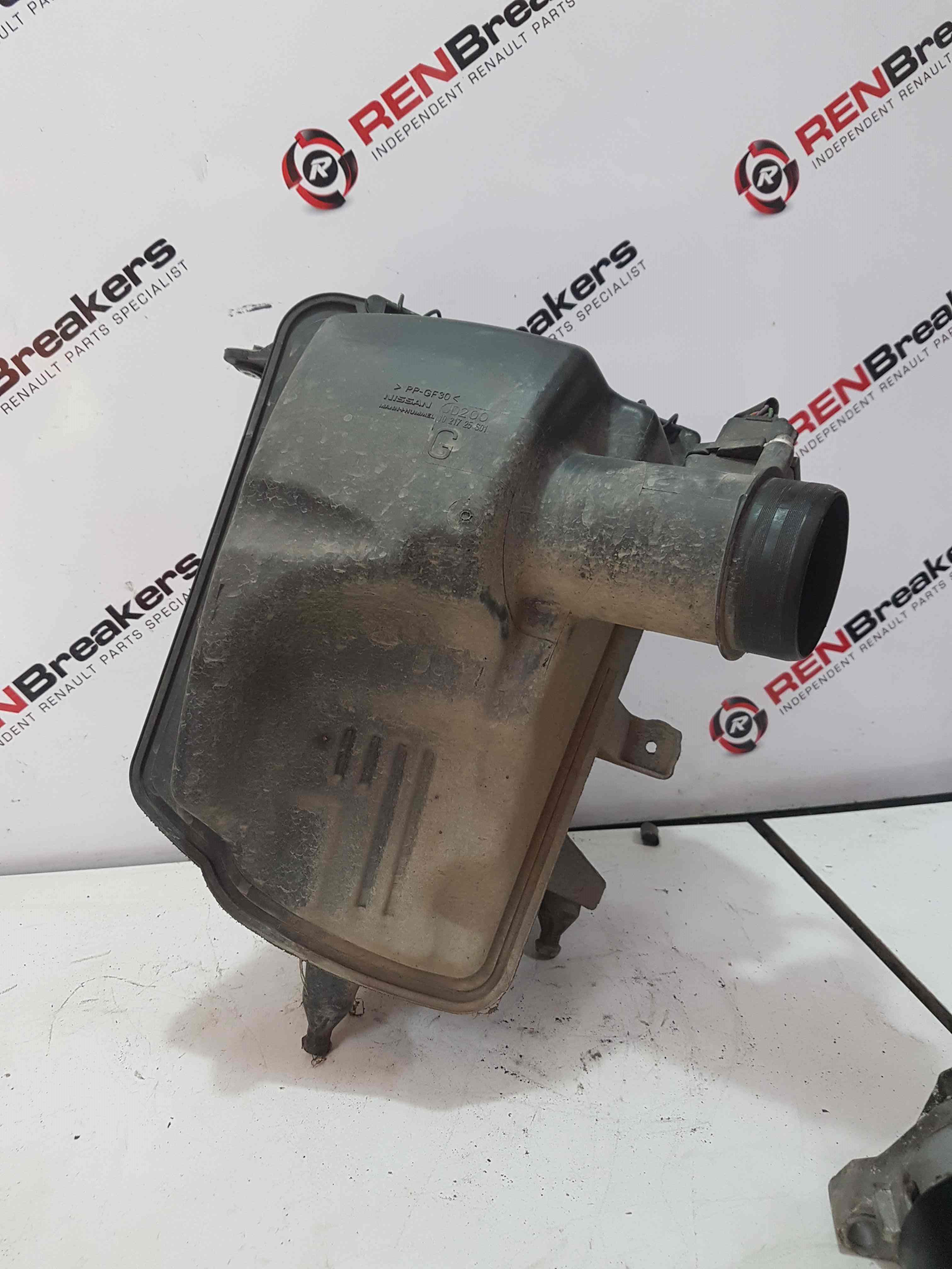 Thumb 3 Nissan Qashqai MK1 2006-2013 1.5 DCI Airbox Jd200 10 217 25 S01 JD2001021725S01
