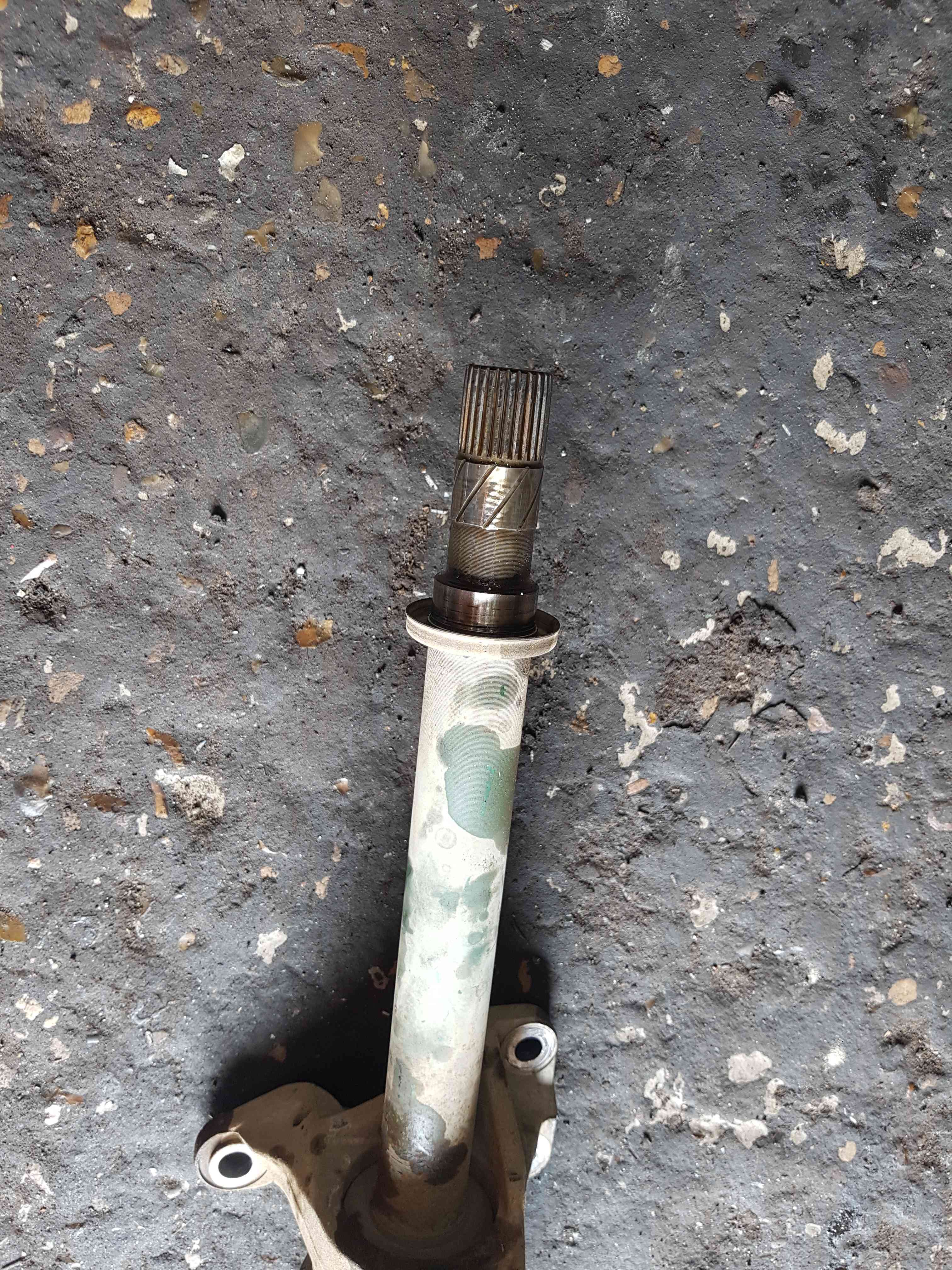 Thumb 6 Nissan Qashqai MK1 2006-2013 1.5 DCI Drivers OSF Front Driveshaft 39100Bb32b